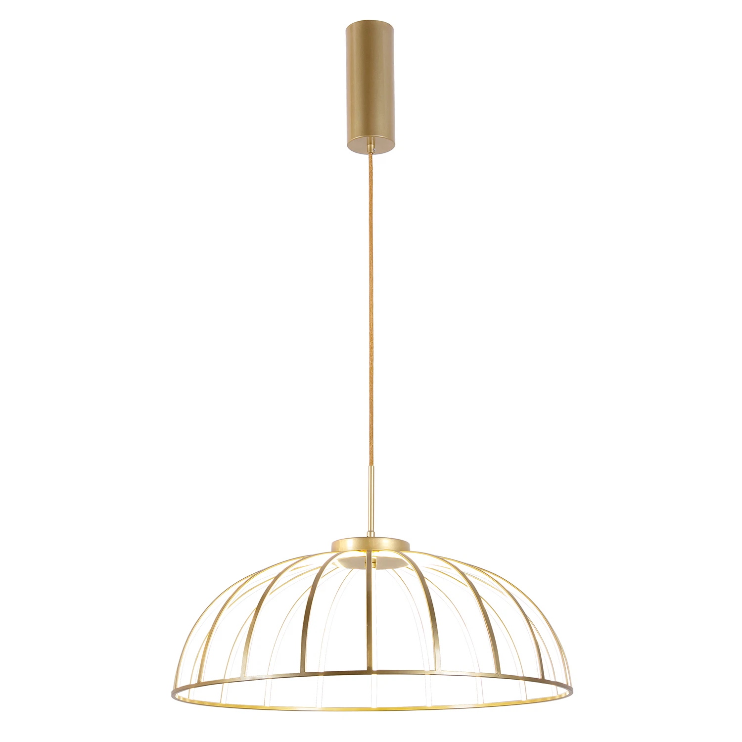 Изображение товара Подвесная люстра FAVOURITE 4286-6P с встроенными светодиодами, современный дизайн, бронзовый цвет