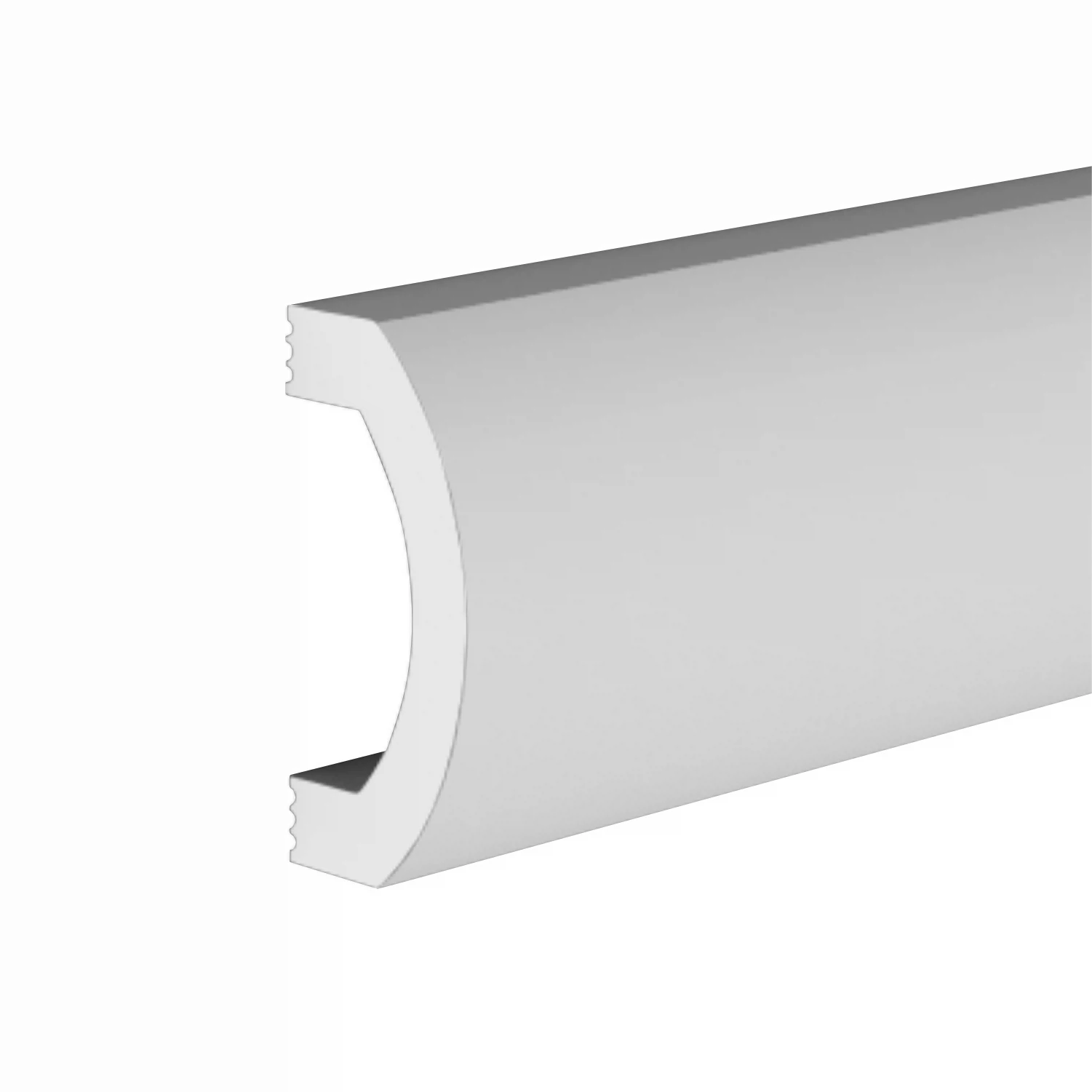 Изображение товара Молдинг ударопрочный дюрополимер 2700х16х30мм