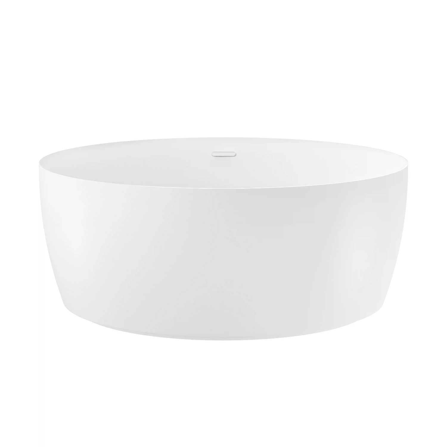 Изображение товара Круглая акриловая ванна Wellsee Pour Plus 150х150 с сифоном и опорами
