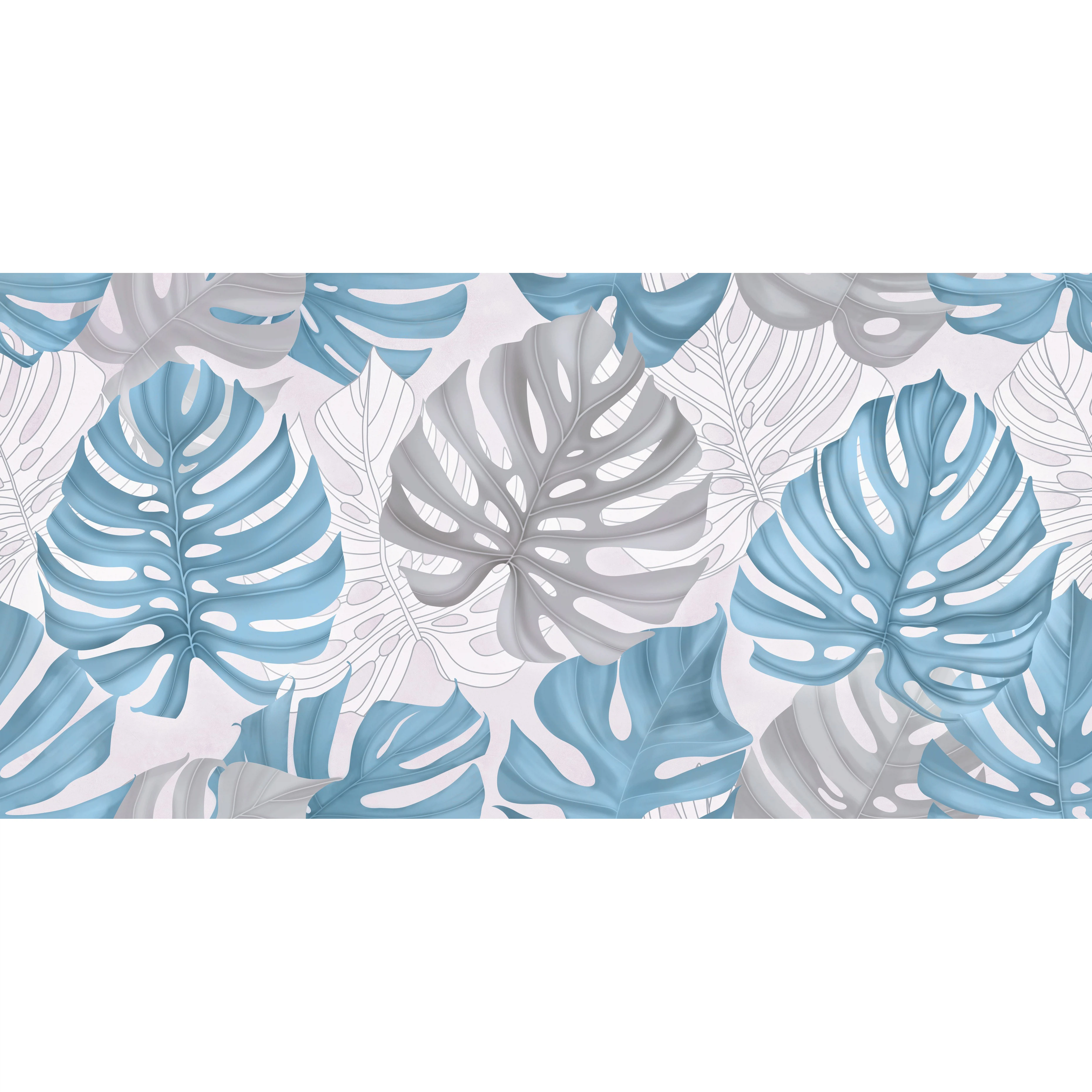 Изображение товара Керамический настенный декор ROMA NATURA BLUE 31,5х63 см Керлайф