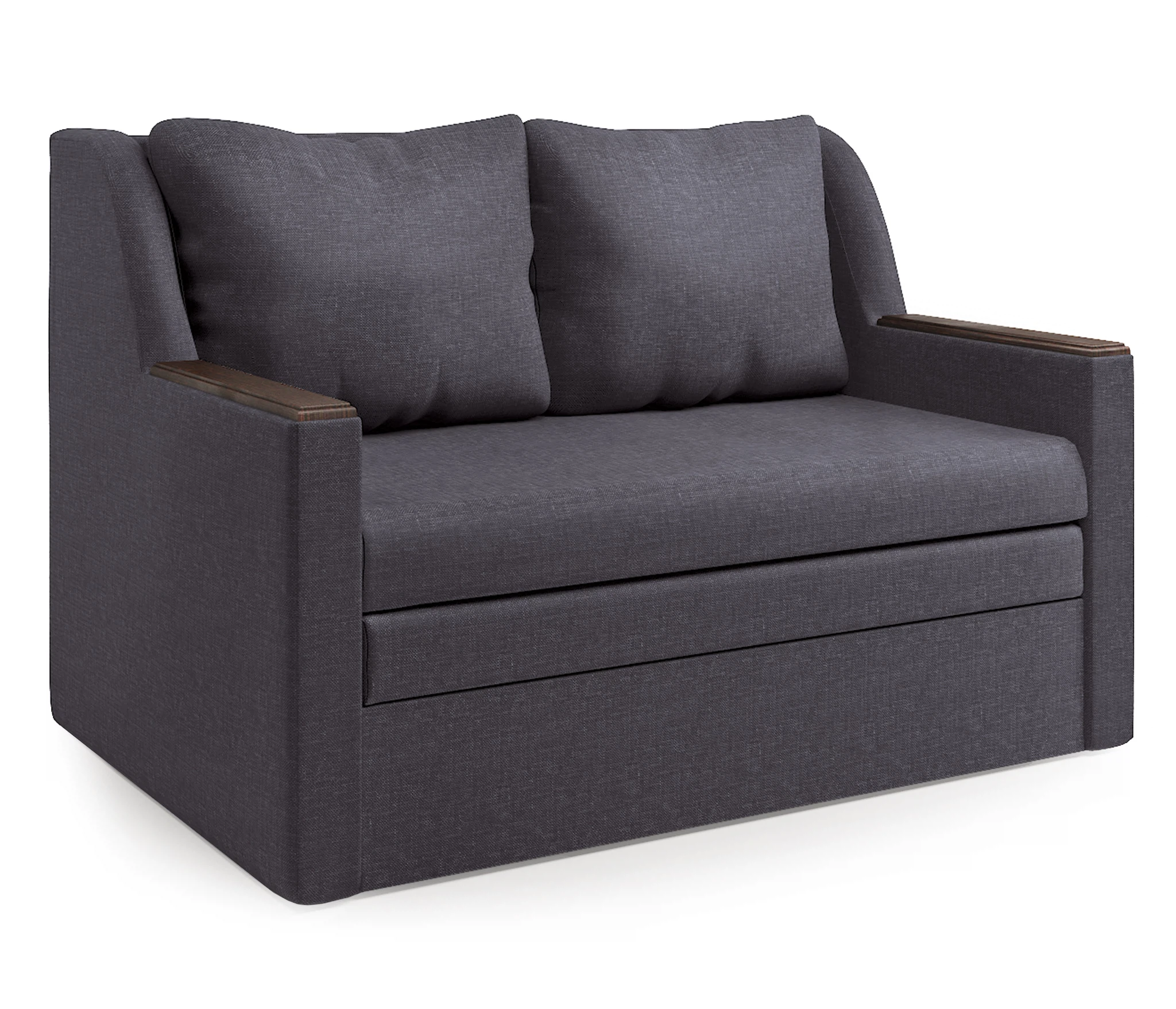 Изображение товара Диван-кровать Дуэт серый