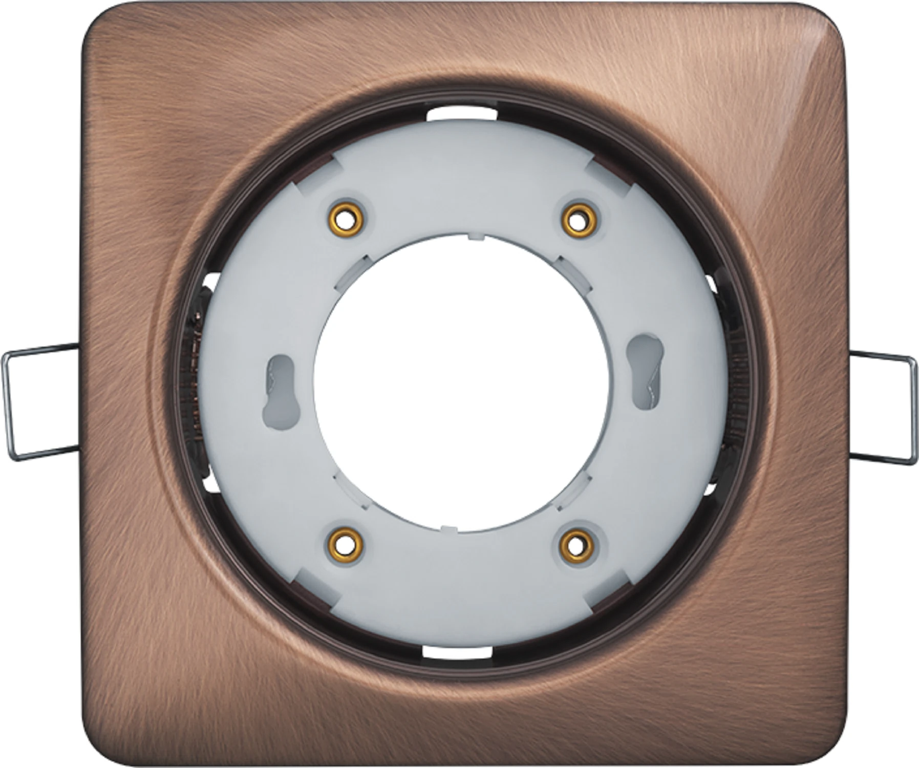 Изображение товара Светильник встраиваемый Navigator 93 024 для ламп с цоколем GX53, черненая медь