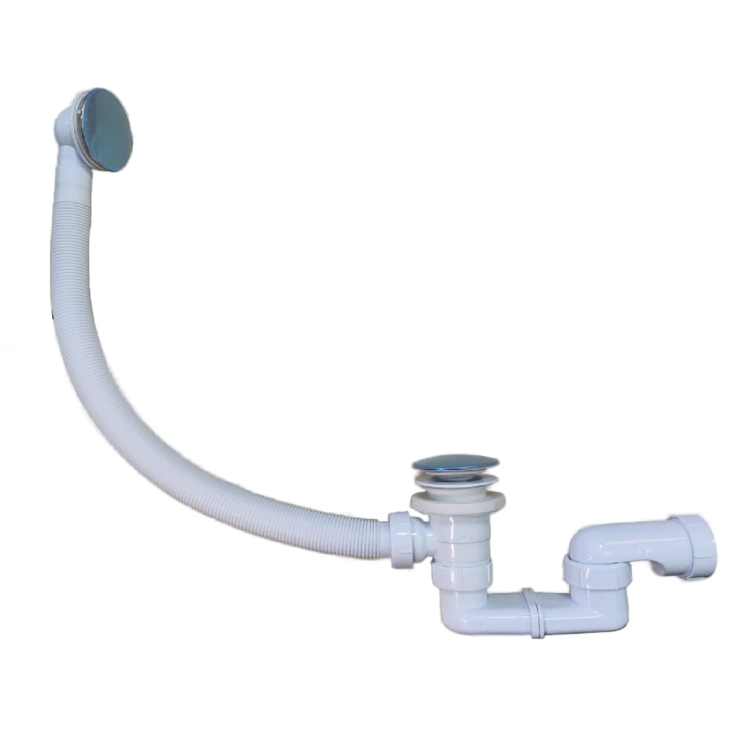 Изображение товара Сифон (слив-перелив) для ванн ONIKA click/clack SP60