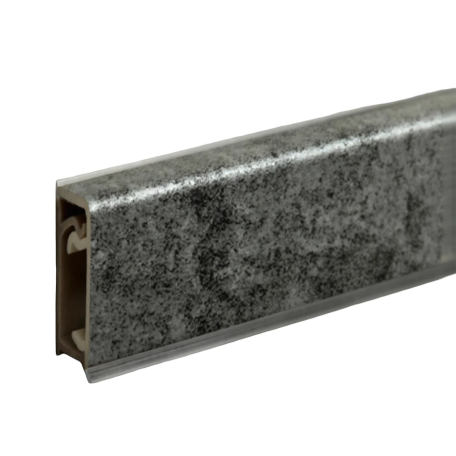 Изображение товара Плинтус для столешниц ПВХ Волшебная палочка 25x12мм 3м темно-коричневый