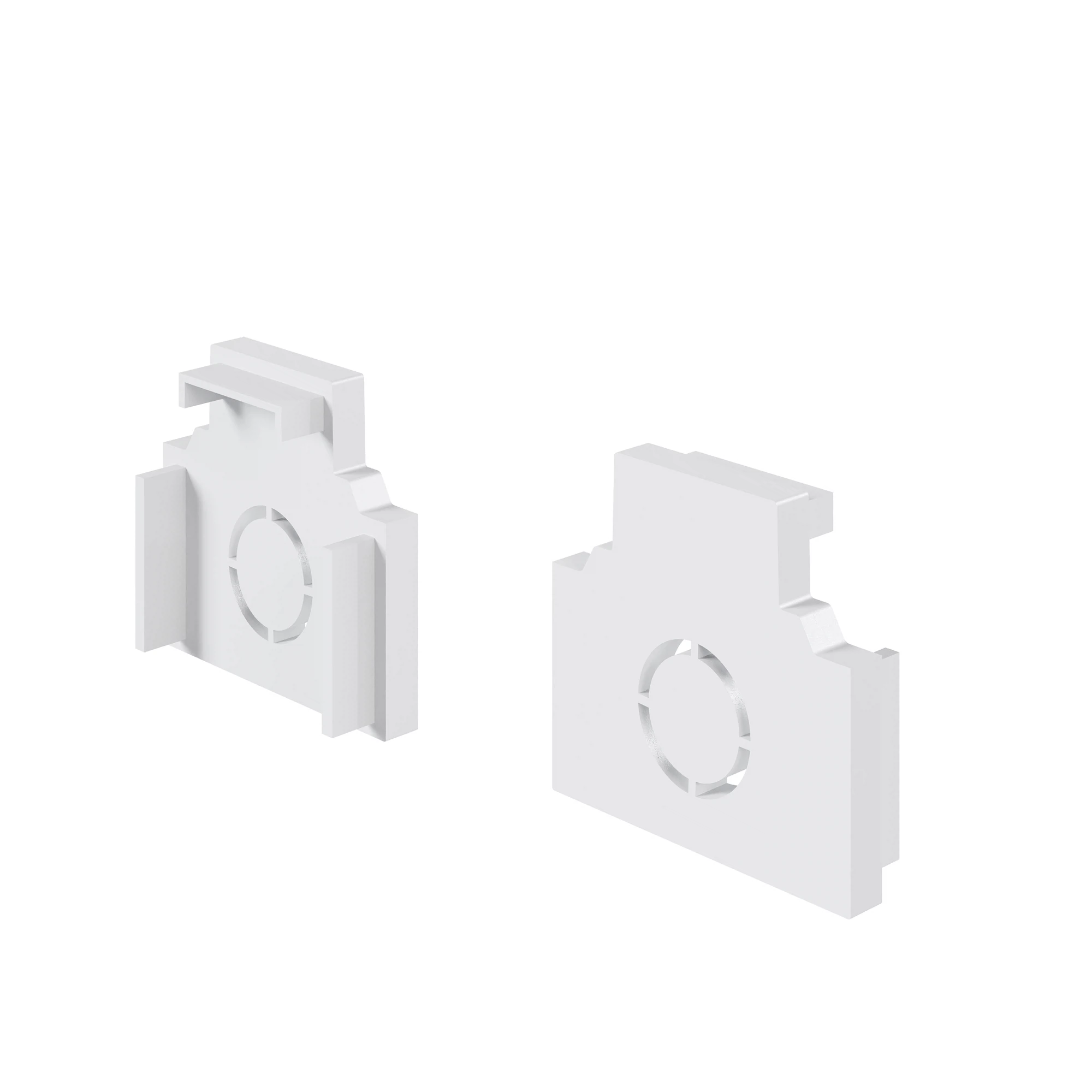 Изображение товара Заглушки для магнитной трековой системы Maytoni Technical EXILITY TRAM034EC-42W Белый