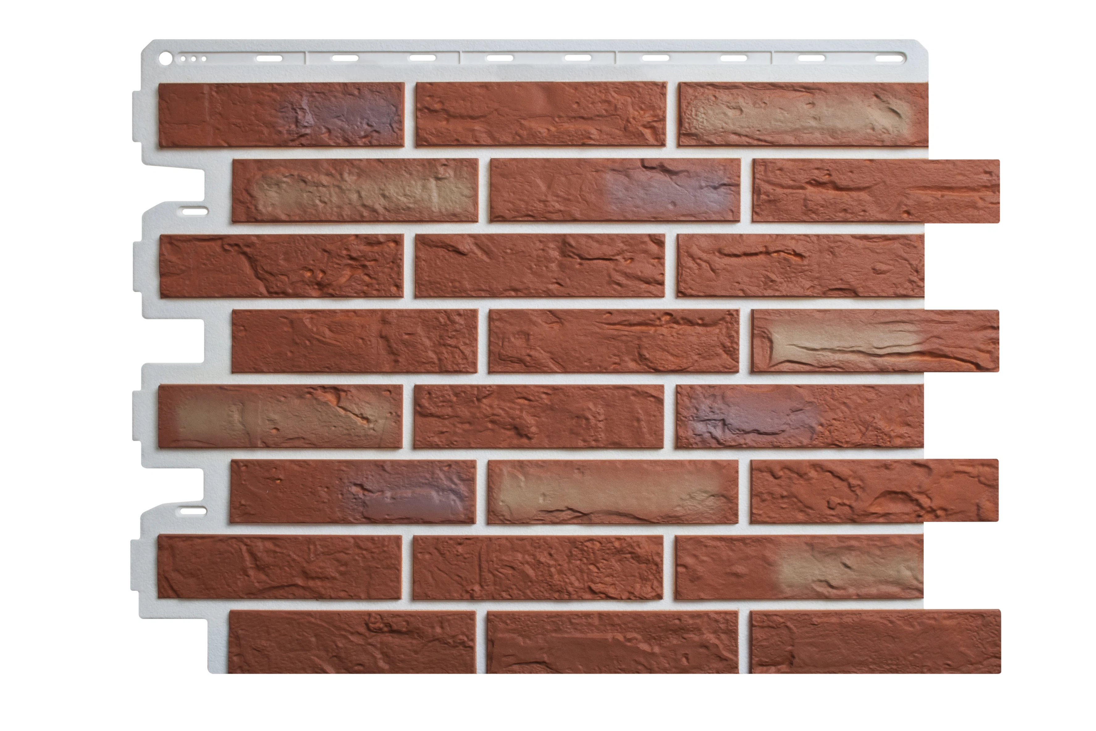 Изображение товара Панель Кирпич Рижский 02 цокольный сайдинг под кирпич Россия