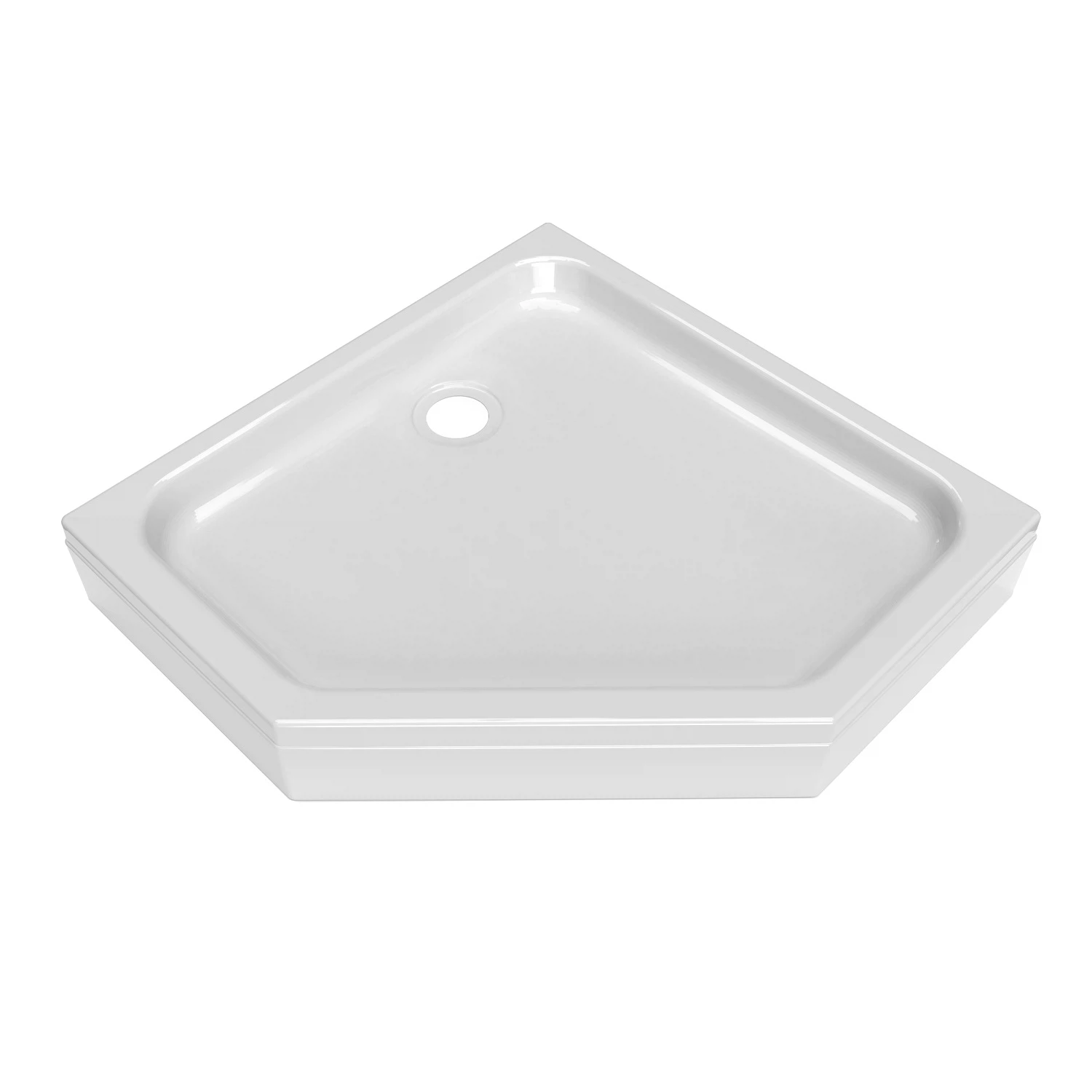 Изображение товара Душевой поддон акриловый Triton ПД28 90х90 Щ0000052850 (Пятиугольный)