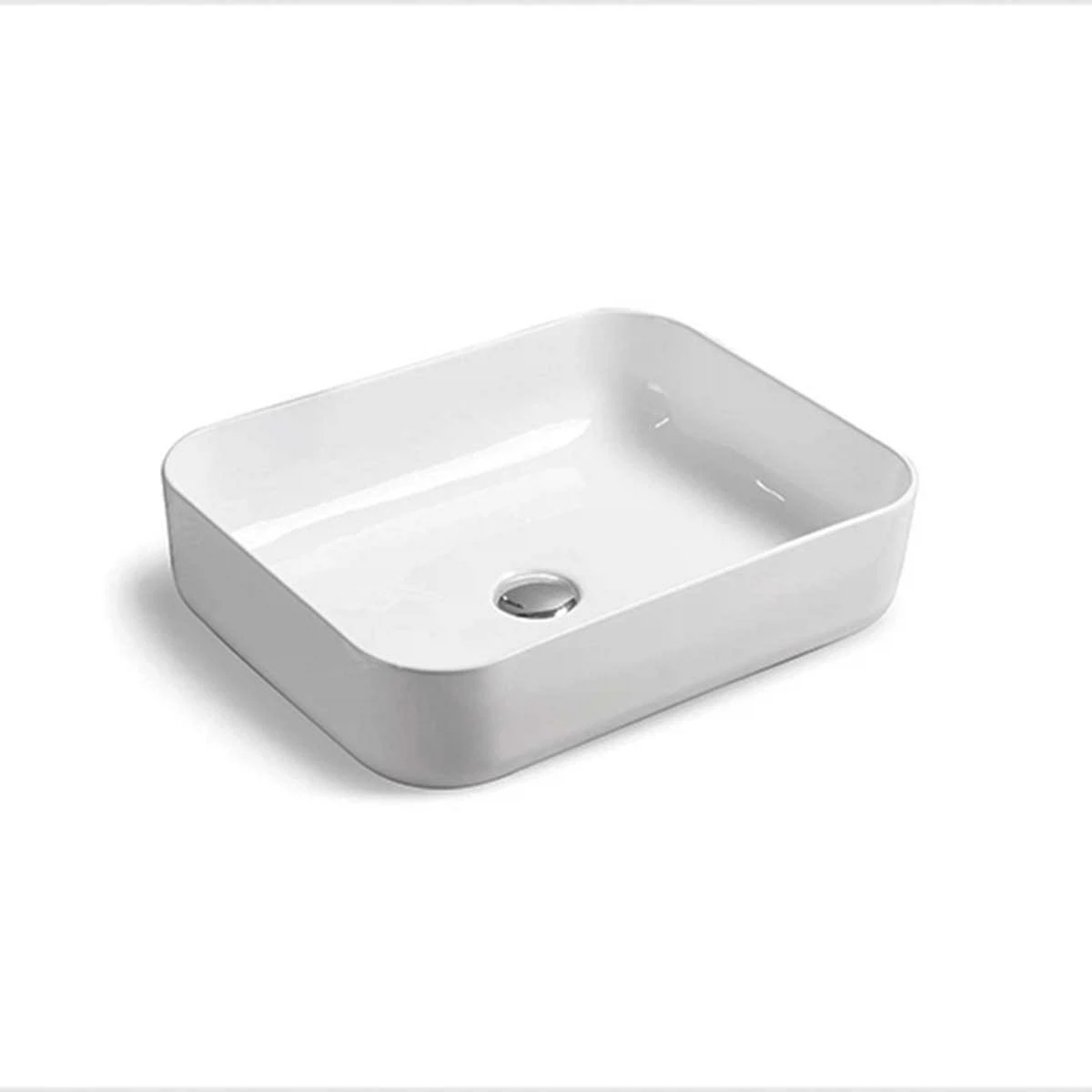 Изображение товара Раковина керамическая Vincea VBS-105, 500*410*130, цвет белый