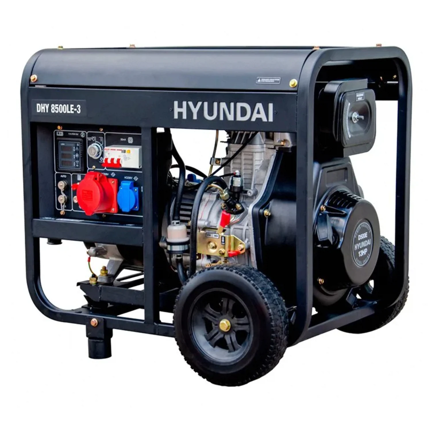 Изображение товара Генератор дизельный DHY 8500LE-3