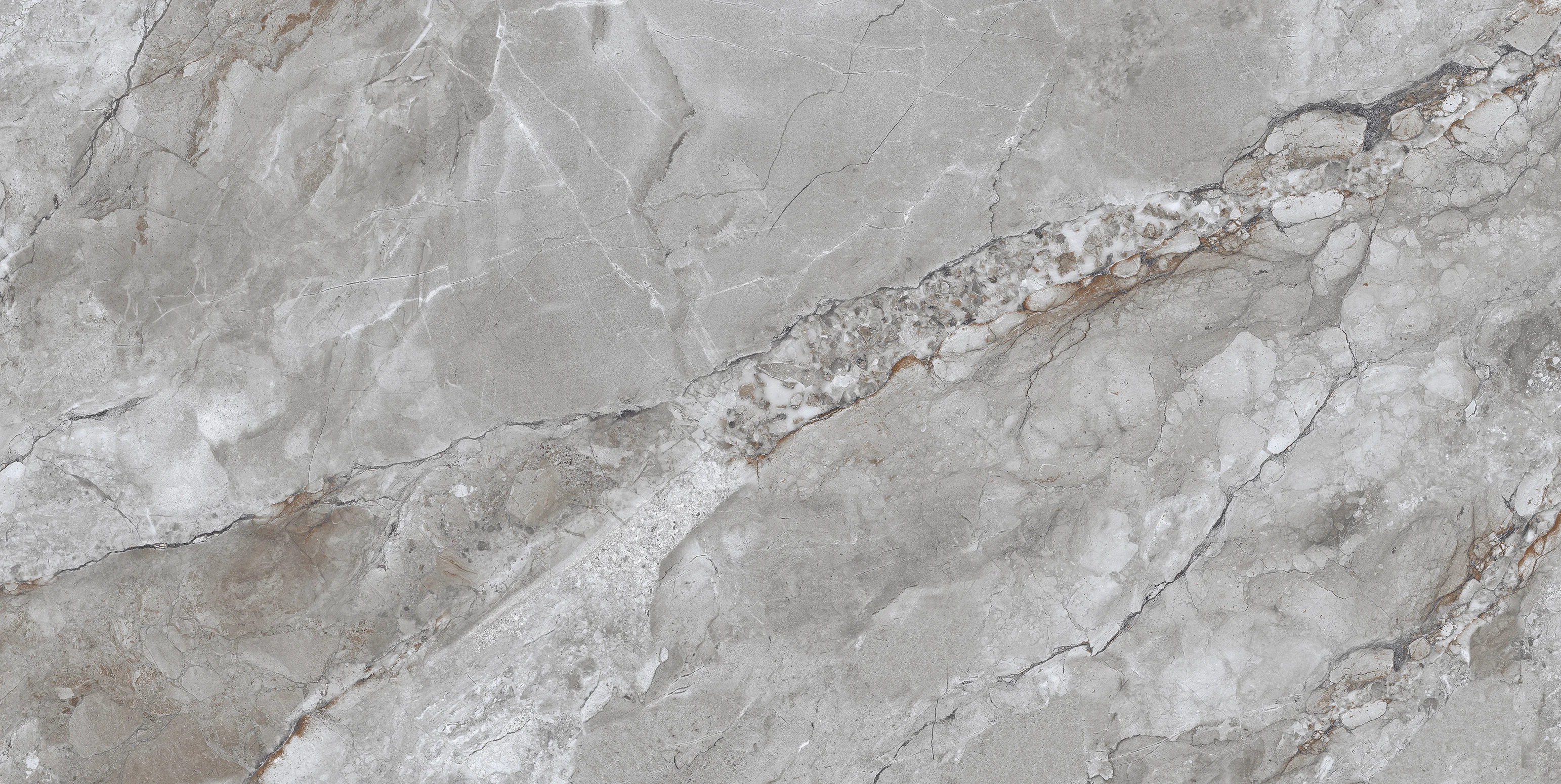 Изображение товара Керамическая настенная плитка Eurotile Eteri Grey 30x60