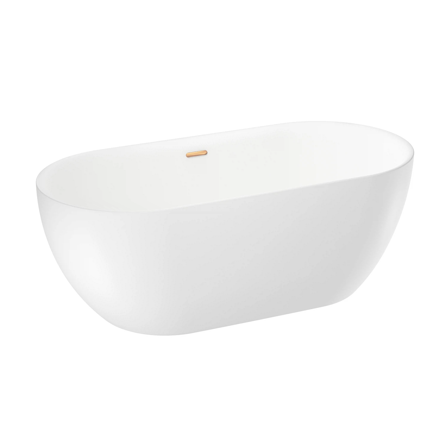 Изображение товара Акриловая ванна Wellsee Chic Riviera 179x85 см овальная отдельностоящая