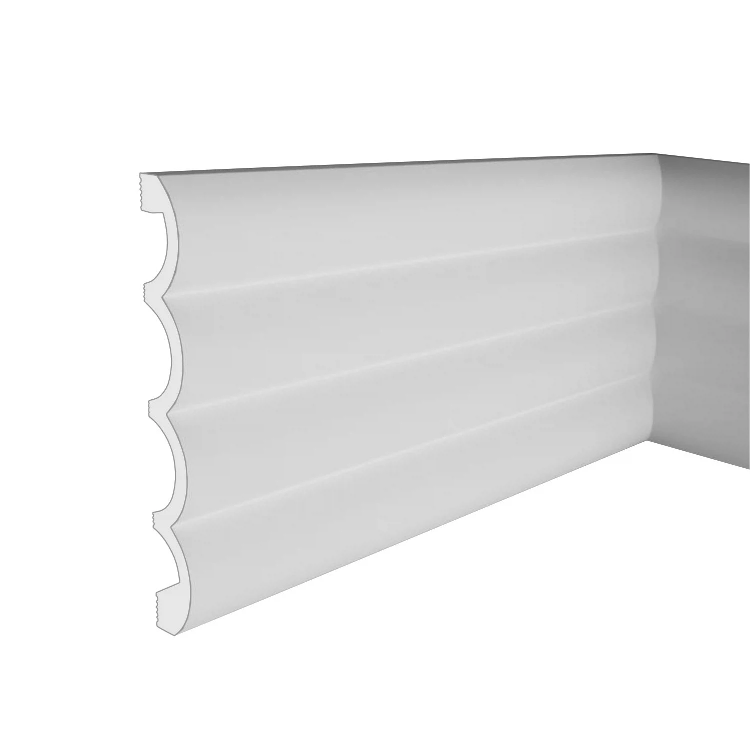 Изображение товара Декоративная стеновая панель дюрополимер 2700х16х125 мм