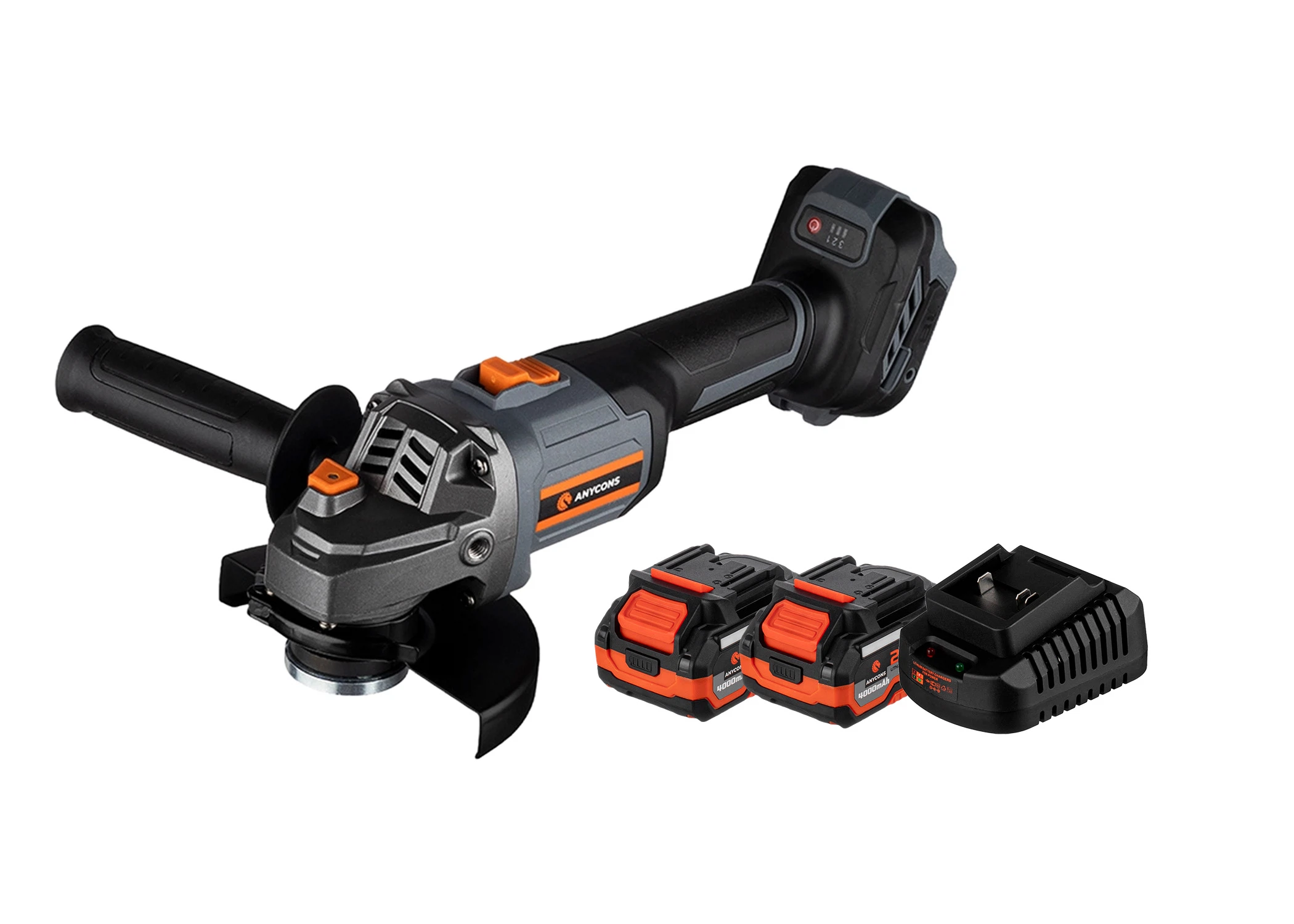 Изображение товара Бесщеточная УШМ Anycons JM-125S, JM-1252