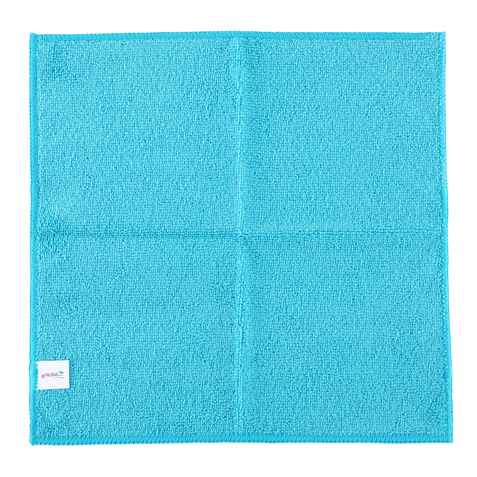 Изображение товара Универсальная микрофибровая салфетка 300x300 мм голубая Palisad Home