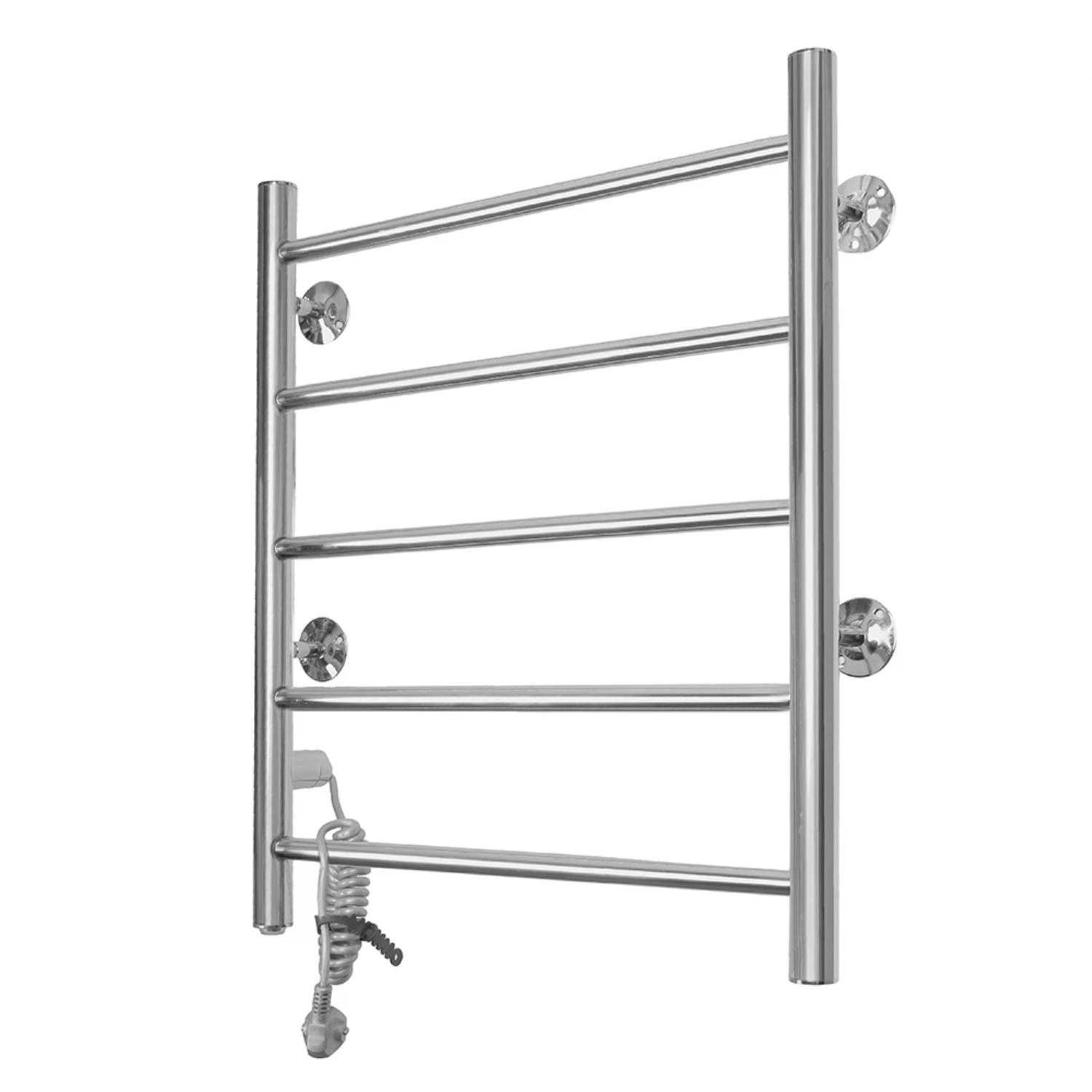 Изображение товара Электрический полотенцесушитель Аврора DMT 109-5 50x60 EK L хром нержавеющая сталь