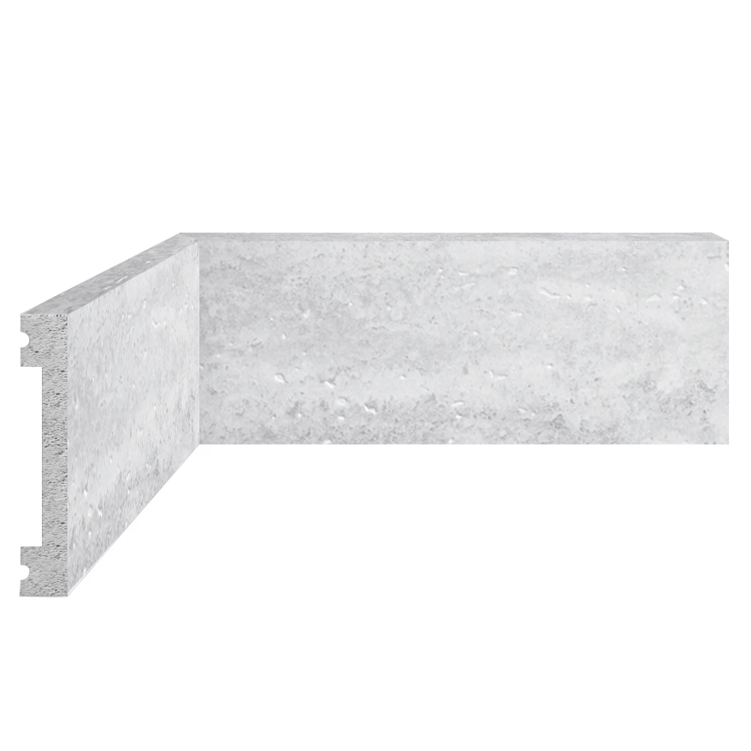 Изображение товара Декоративный молдинг Decomaster D157-1634 13x66 мм для стен и потолков