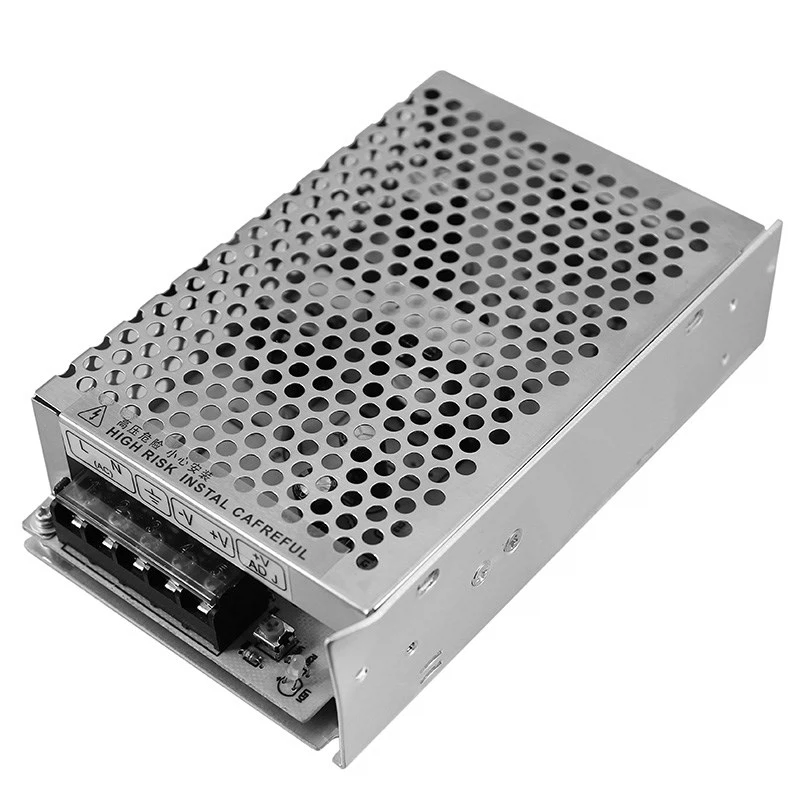 Изображение товара Источник питания 12V,  72W с разъёмами под винт, без влагозащиты (IP23)   предлагаем 200-080-4