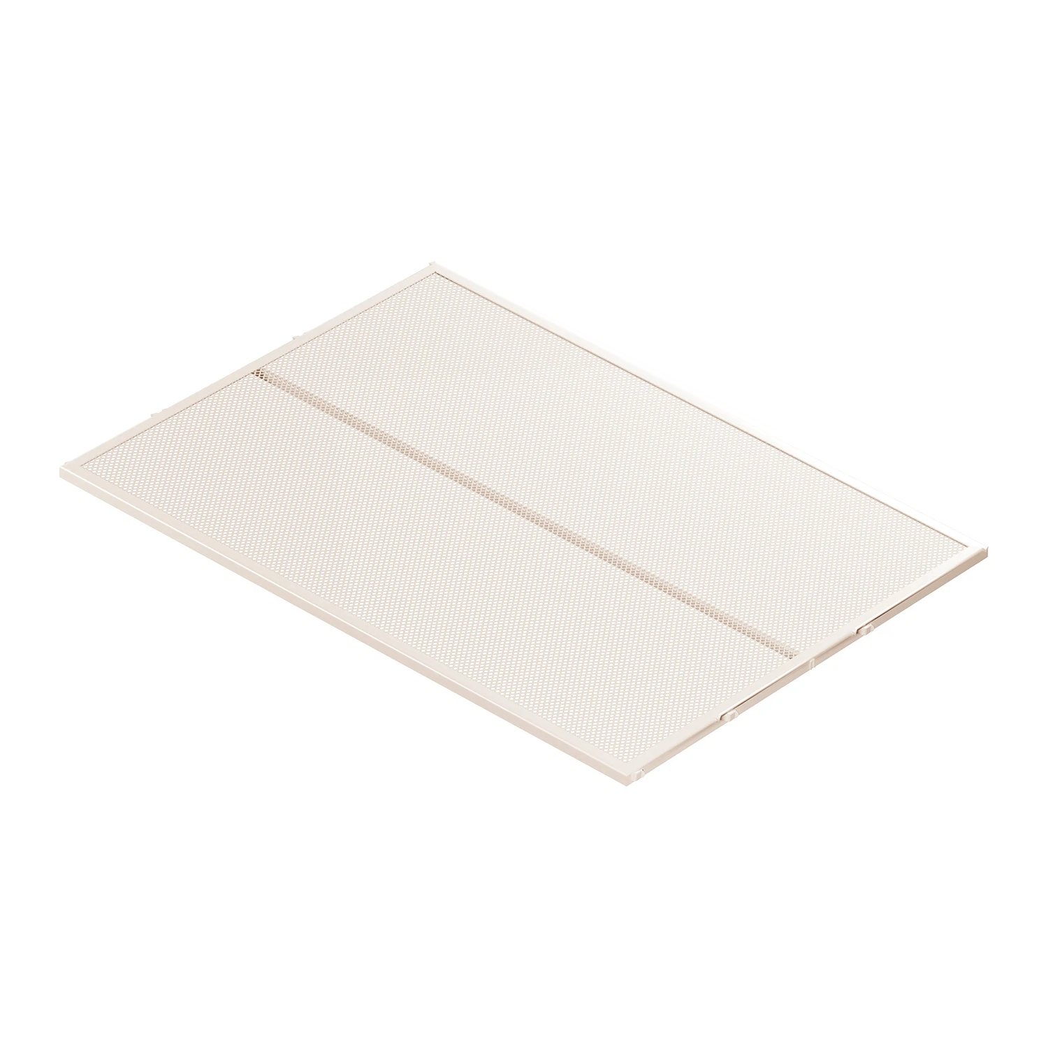 Изображение товара Полка мелкосеточная Larvij, 590x420 мм, магнолия, L99M64MG