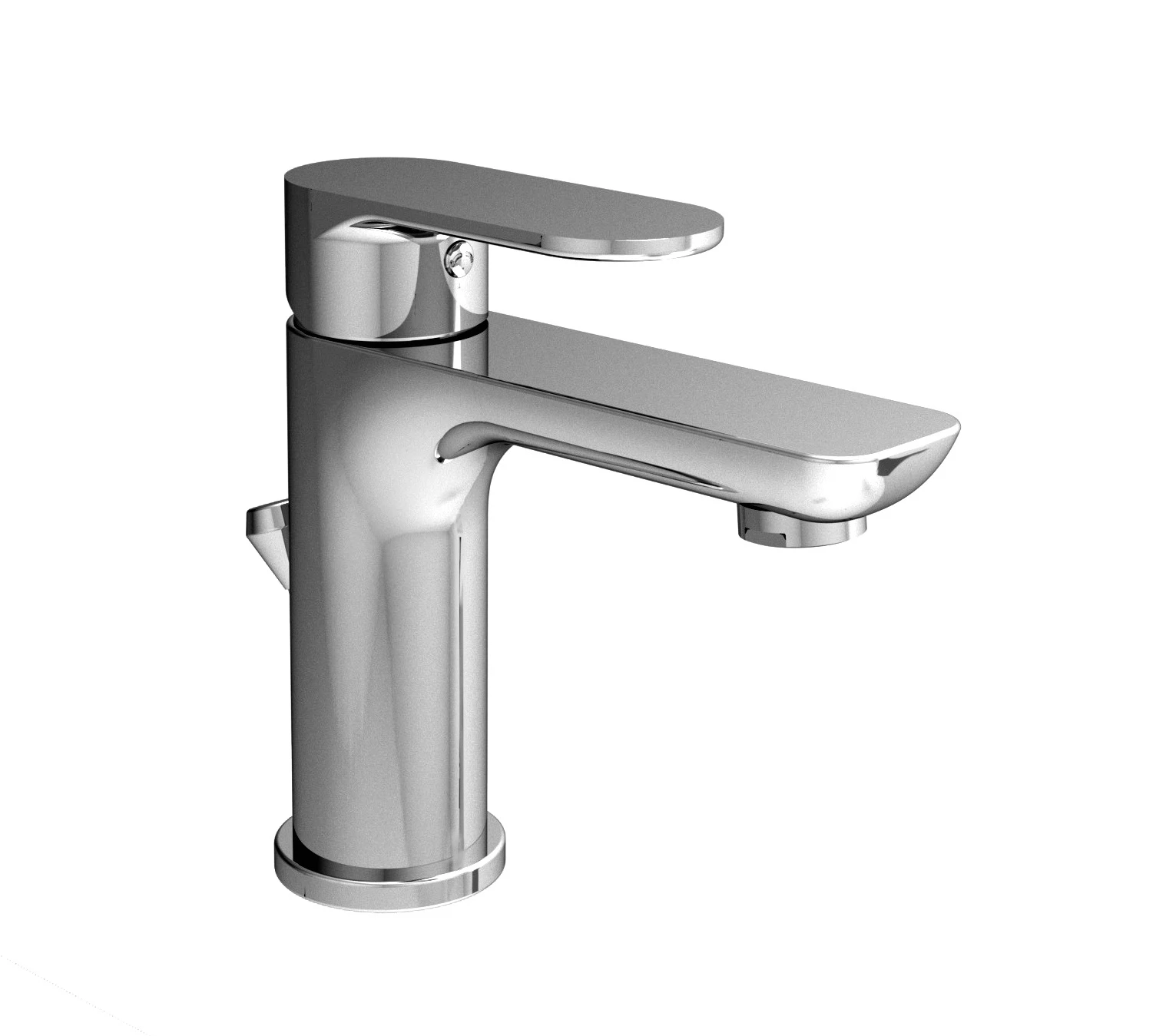 Изображение товара Смеситель для раковины PIANO однорычажный с донным клапаном глянец Kerama Marazzi