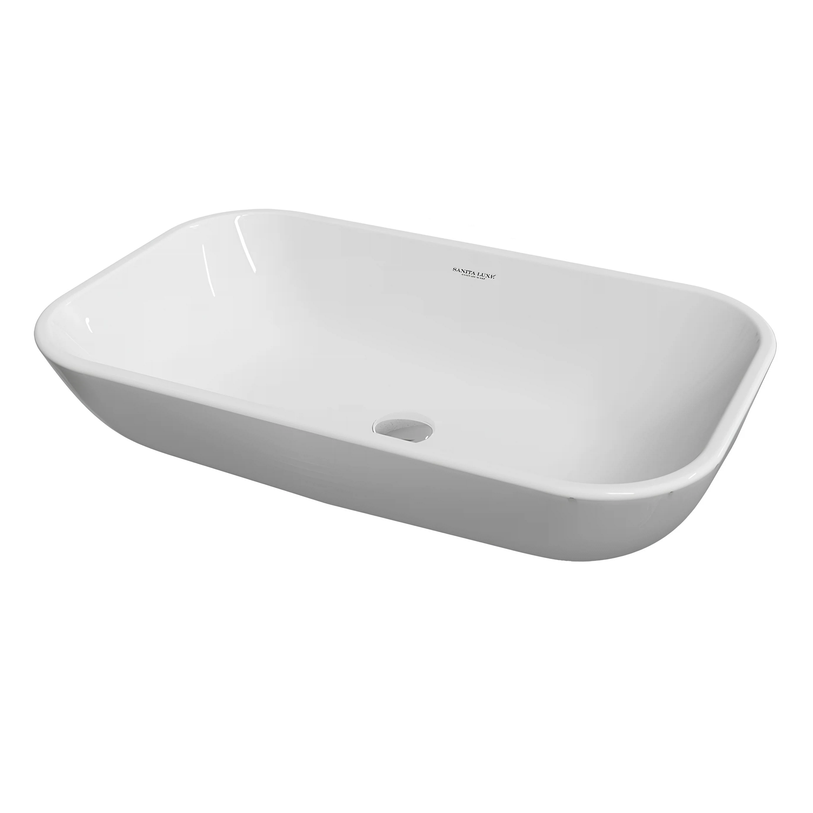 Изображение товара Раковина  Sanita Luxe Infinity 60 керамическая накладная  У84089