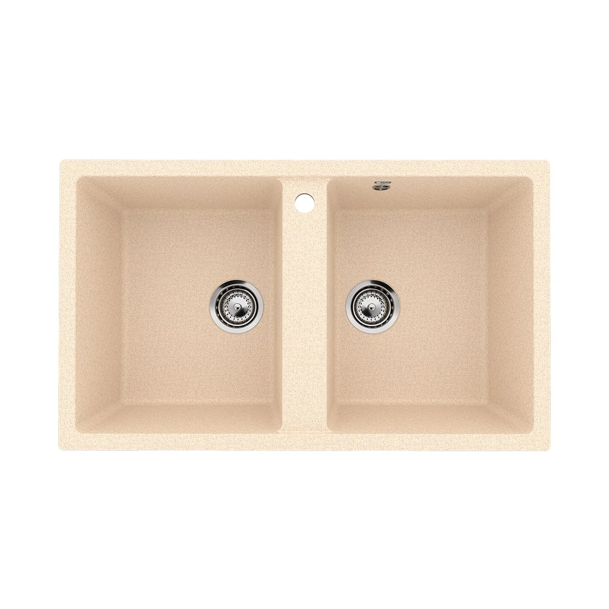 Изображение товара Кухонная мойка Ulgran U-708-328, бежевый, искусственный мрамор