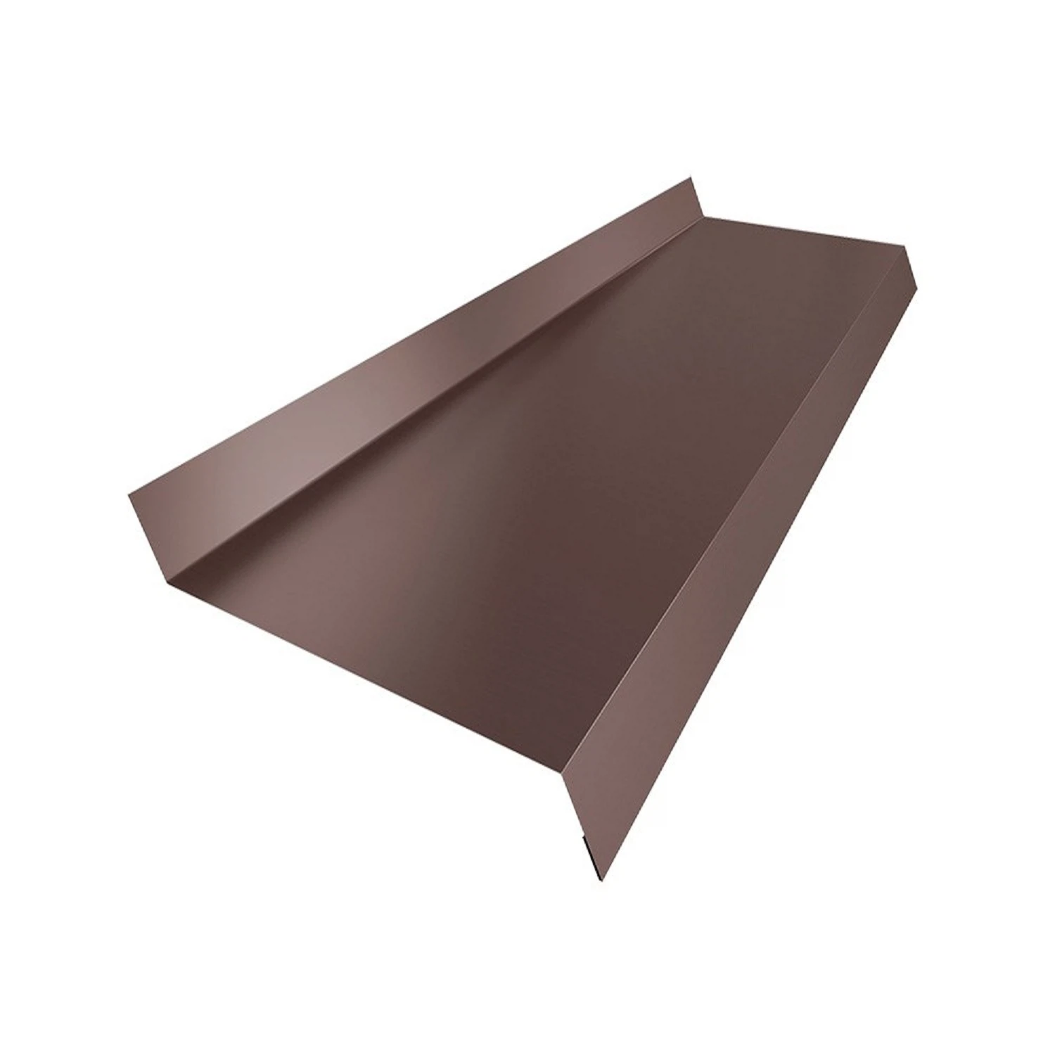 Изображение товара Металлический отлив 2000*300мм цвет RAL 8017 Шоколад Profbuild