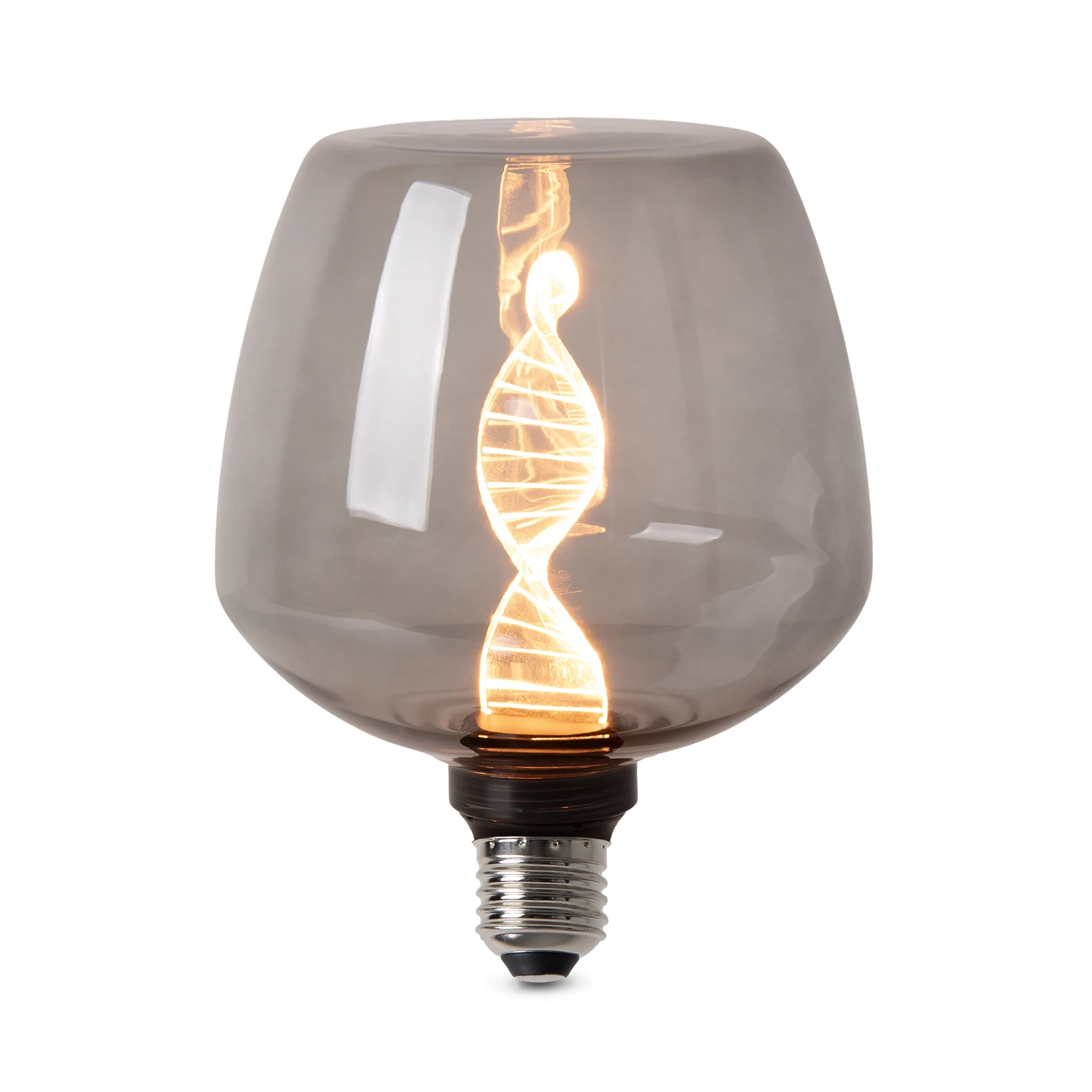 Изображение товара Декоративная лампа VOLTEGA Loft 8595 с дымчатым стеклом и теплым светом