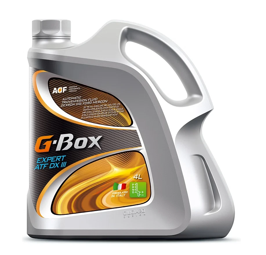 Изображение товара Полусинтетическое трансмиссионное масло G-Box Expert ATF DX III 4л