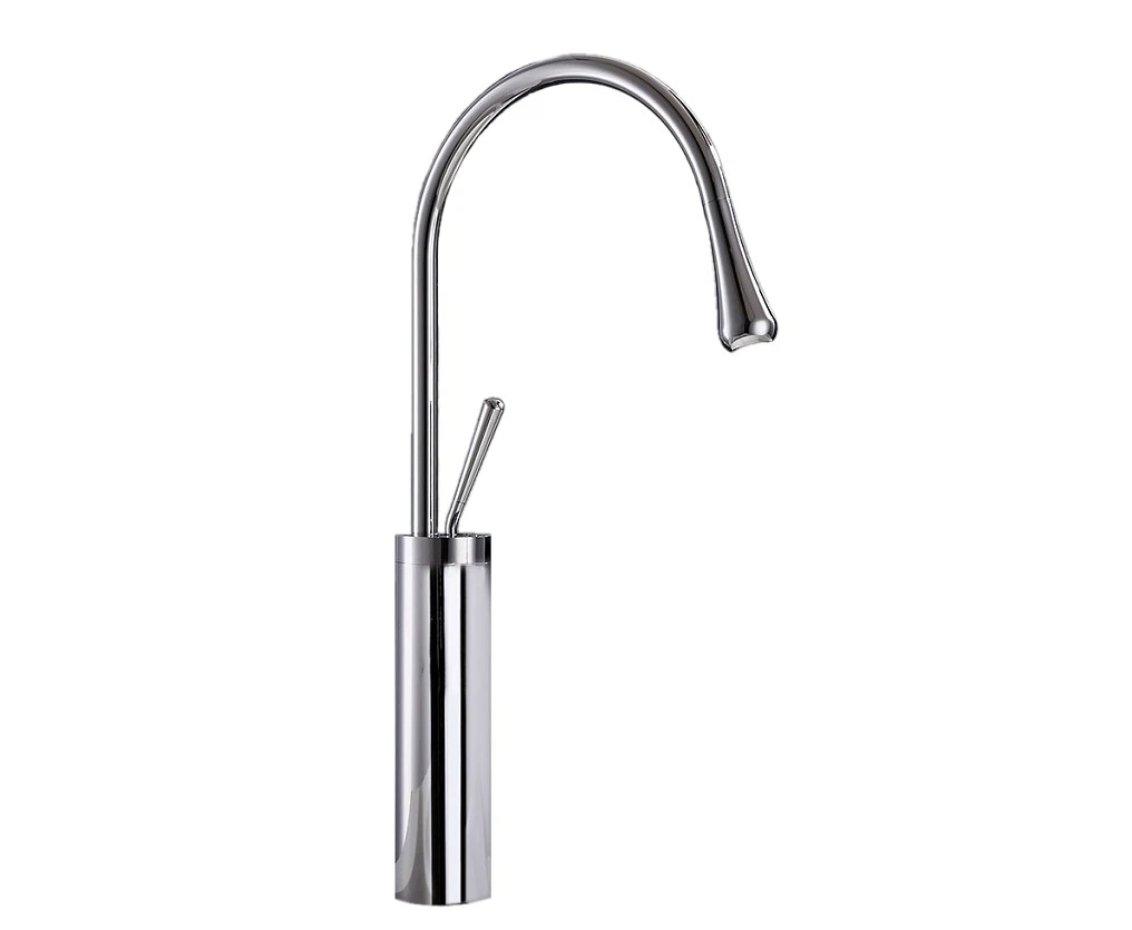 Изображение товара Bronze de Luxe SCANDI 9015C — хромированный смеситель для раковины