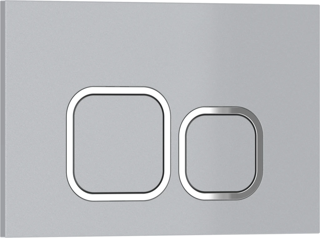 Изображение товара Кнопка смыва IBERICA BLANCA ESTI-Q для ванной комнаты