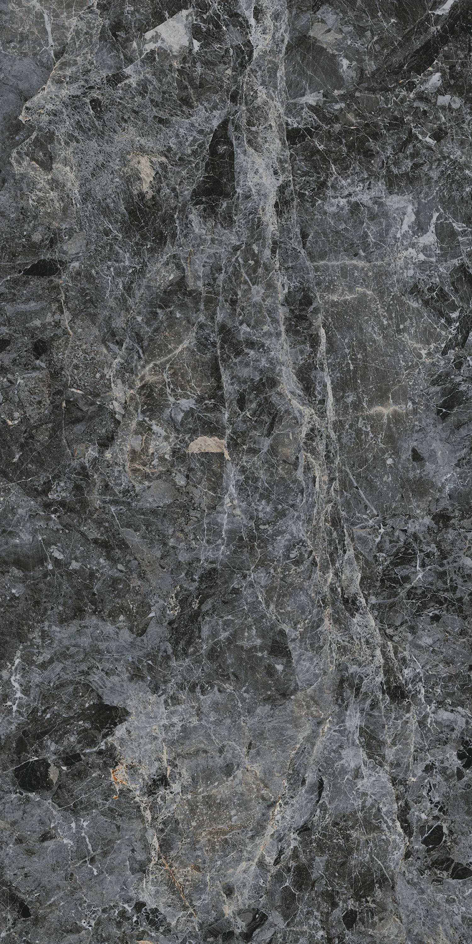 Изображение товара Керамогранит MarbleS Бреча Черный 60x120, матовая поверхность, износостойкий