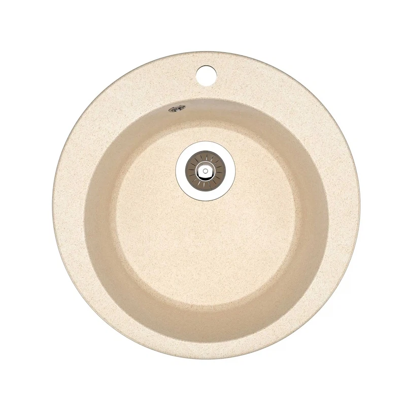 Изображение товара Кухонная мойка Dr. Gans ГАЛА 25.010.B0510.403, латте, искусственный мрамор