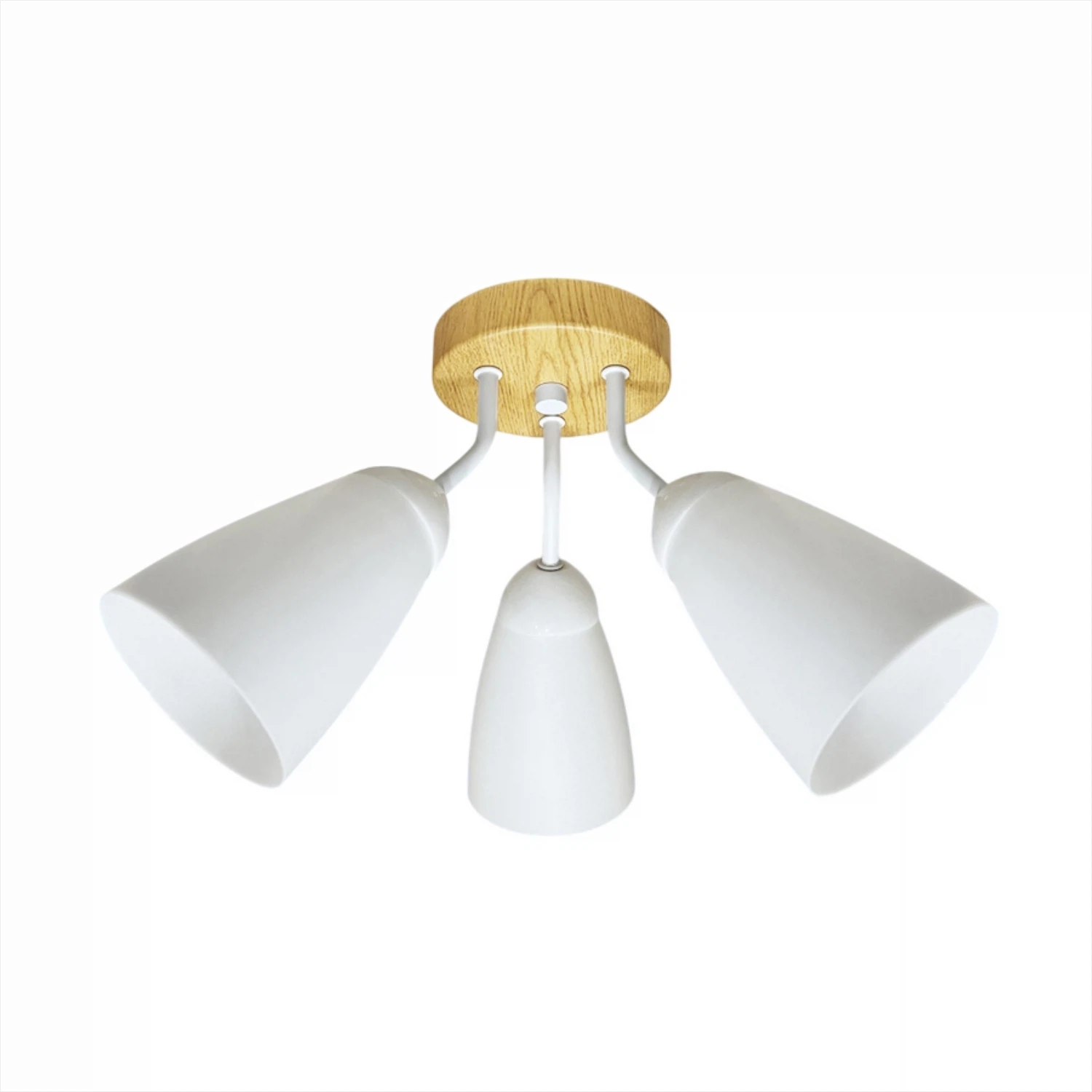 Изображение товара Люстра потолочная ВСЕМПРОСВЕТ TL-3-E14, 3 лампы, 40 Вт, белая, Россия