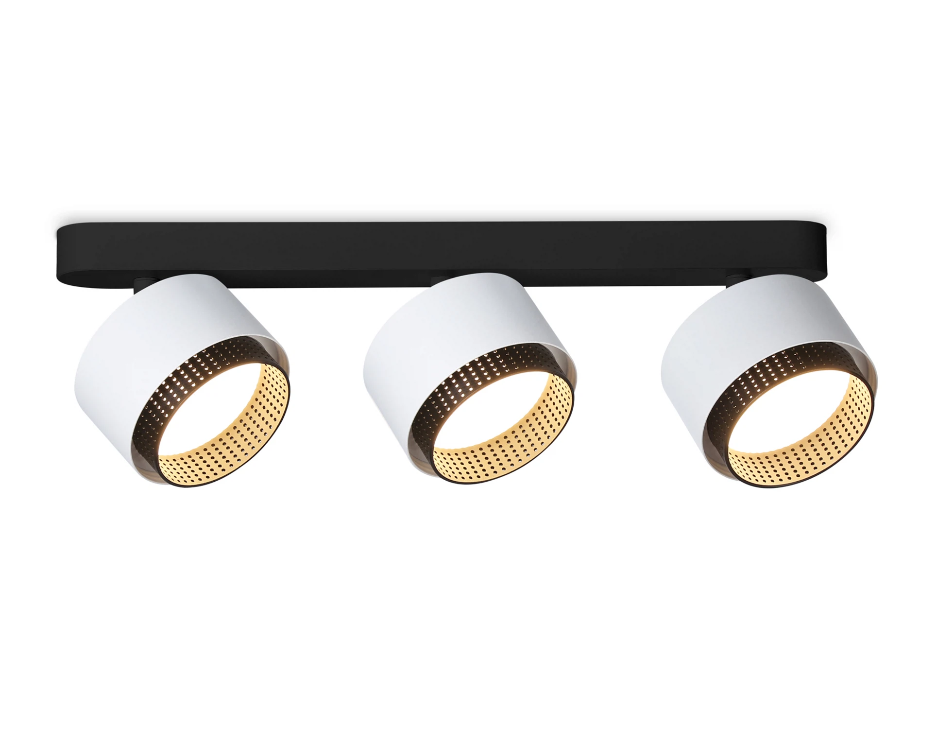 Изображение товара Светильник накладной TN71291/3 AMBRELLA LIGHT белый/черный GX53/3 max 12W 400*95*137 Изображение товара Светильник накладной TN71291/3 AMBRELLA LIGHT белый/черный GX53/3 max 12W 400*95*137