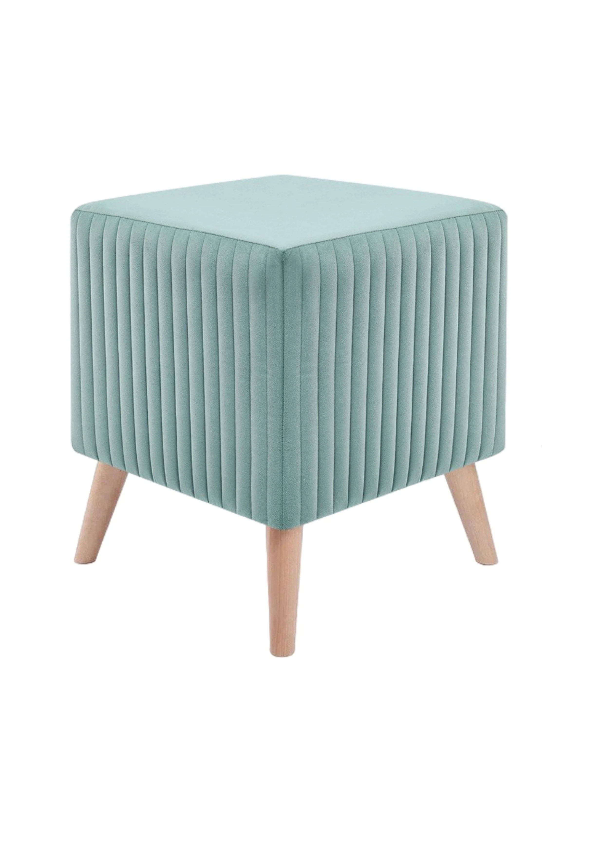 Изображение товара Пуф квадратный бирюзовый