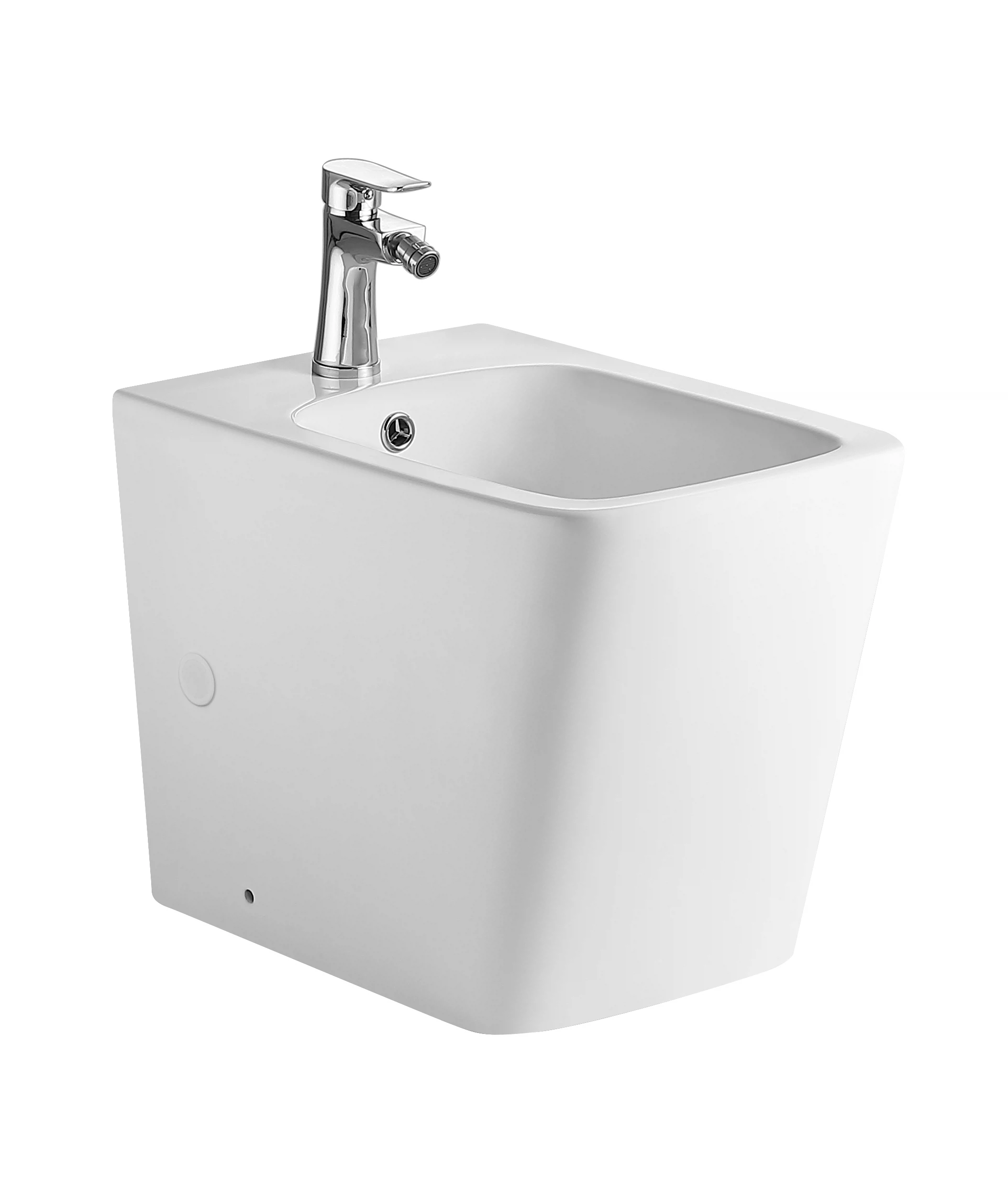 Изображение товара Напольное биде Alcora Rubi белое высокая качество гигиена и функциональность