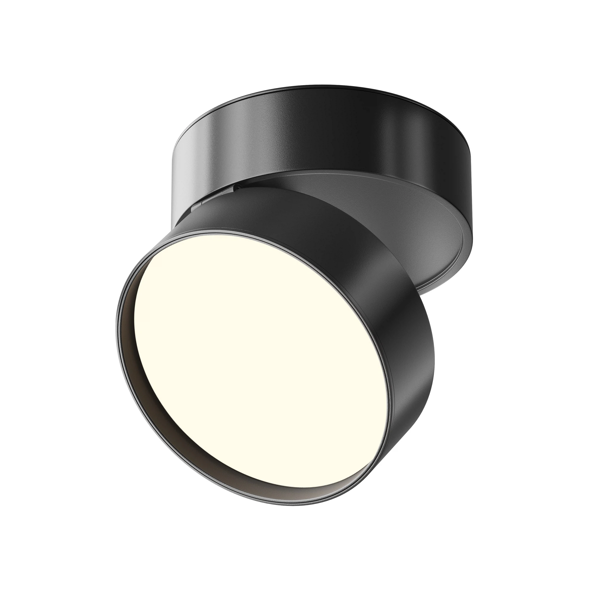 Изображение товара Спот Maytoni Technical 18Вт встроенный светодиодный светильник (LED) IP20 черный C024CL-18W4