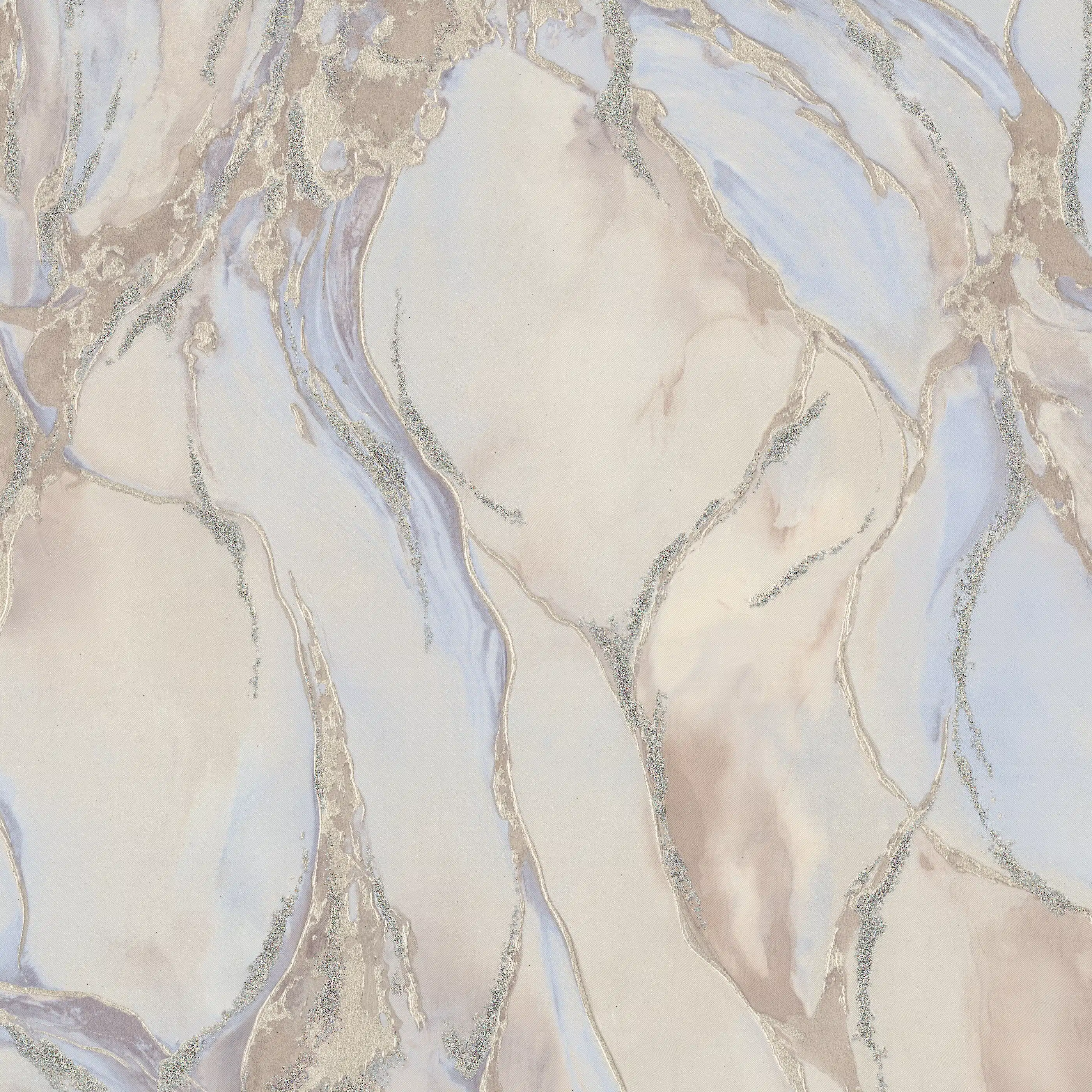 Изображение товара Обои флизелиновые Euro decor Mineral голубые 1.06м x 10.05м