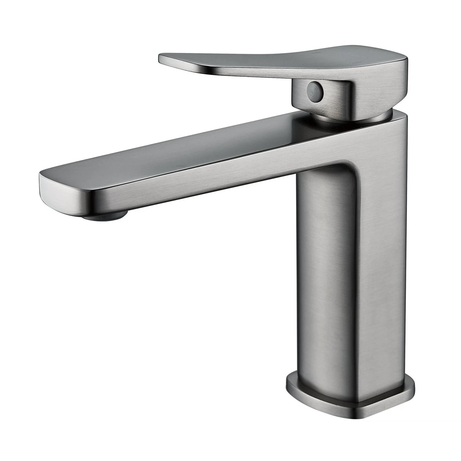 Изображение товара Смеситель для раковины Shevanik S9901T, оружейная сталь