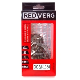 Цепь REDVERG 50зв, 3/8, 1,3 мм (зуб NT-нано)