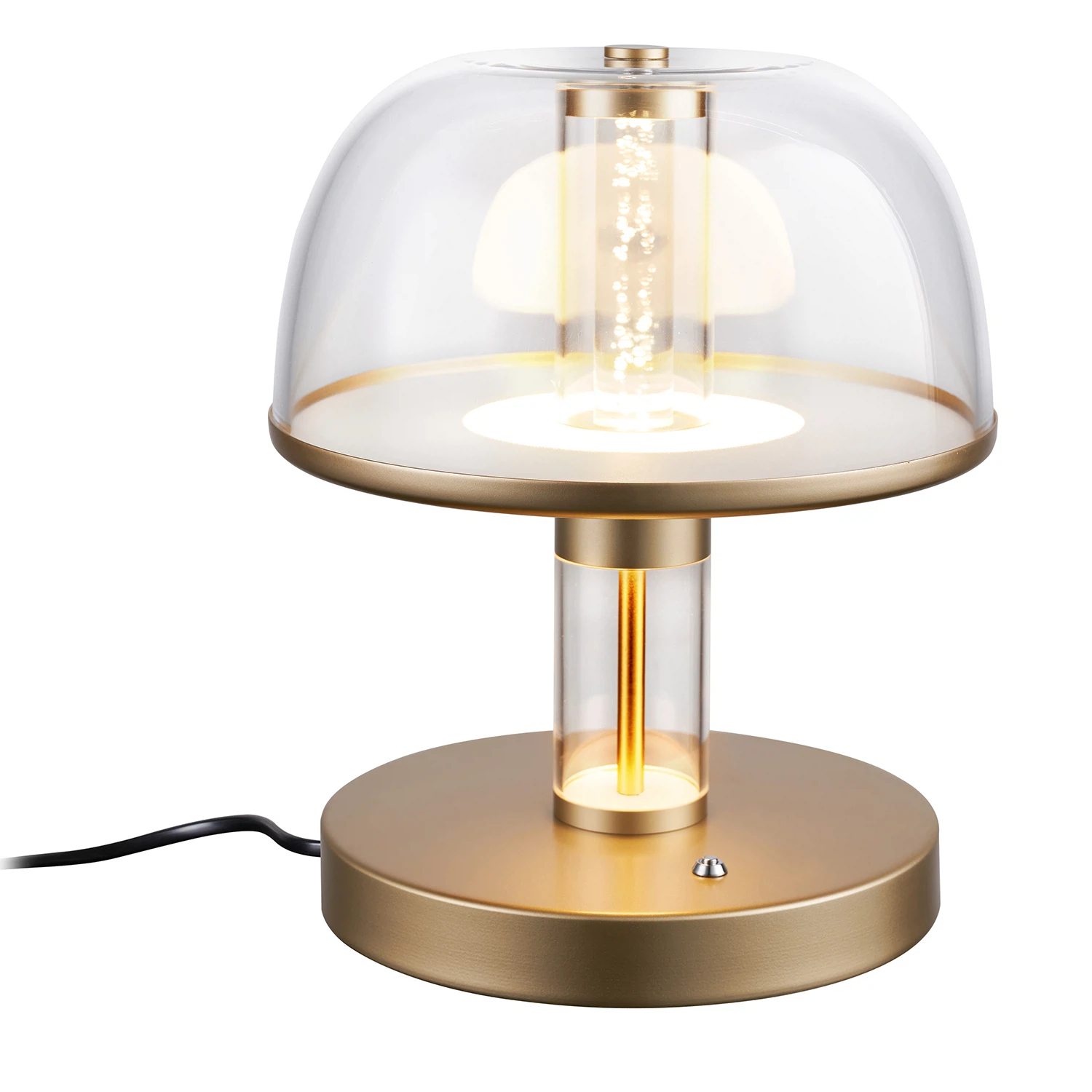 Изображение товара Настольная LED лампа FAVOURITE 12Вт желтая стильная коллекция Flaska
