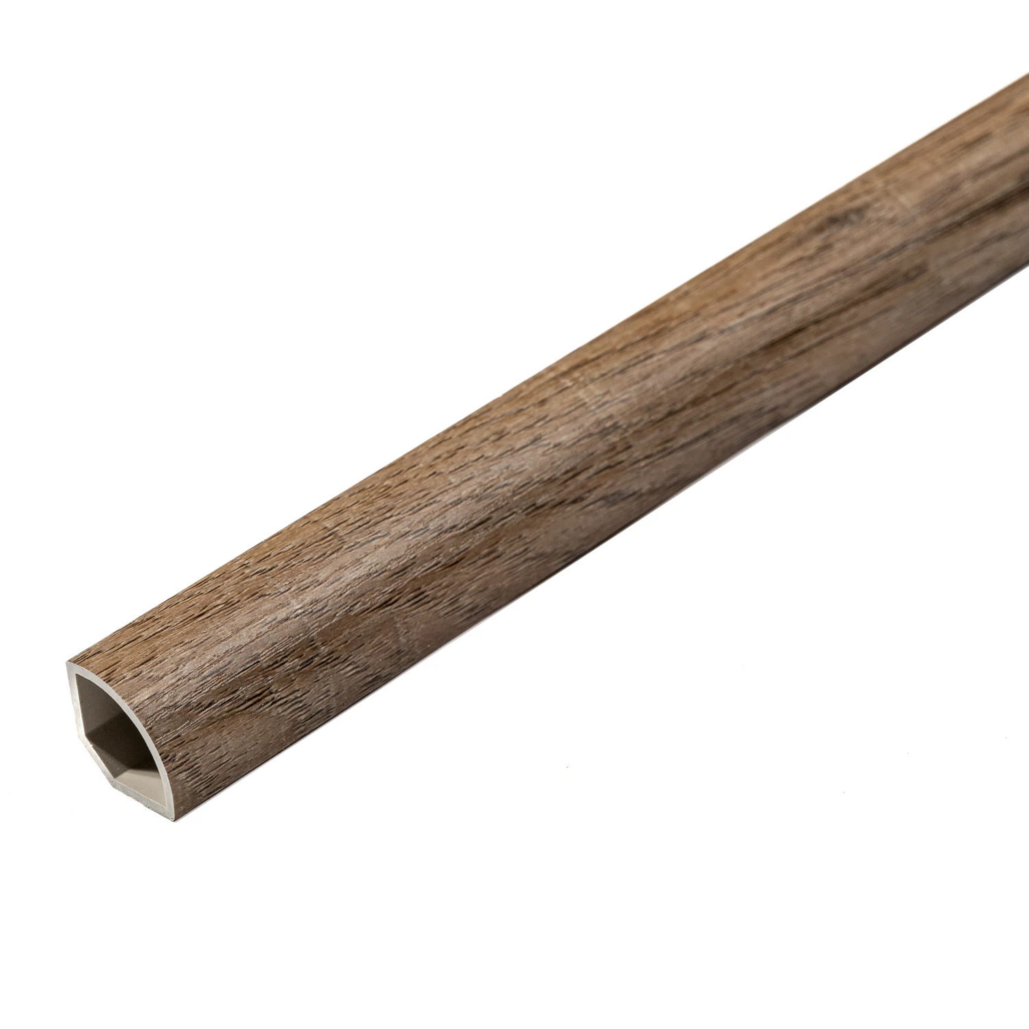 Изображение товара Напольный (потолочный) округлый плинтус, 2400х28х15 мм,GWS-04 дуб Эребру