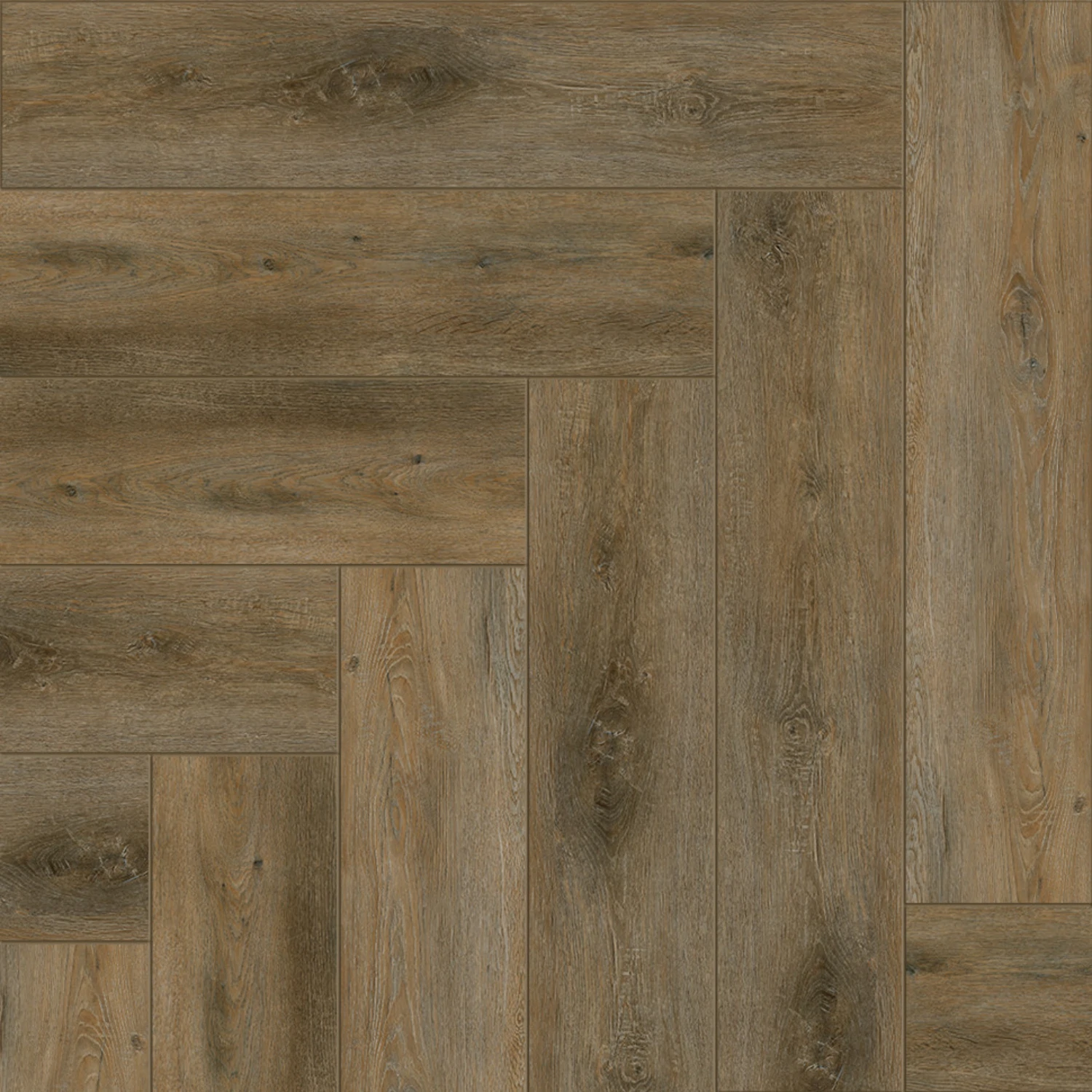 Изображение товара Плитка виниловая SPC 43 класс Tulesna ART PARQUET 1005-08 коричневая для общественных помещений