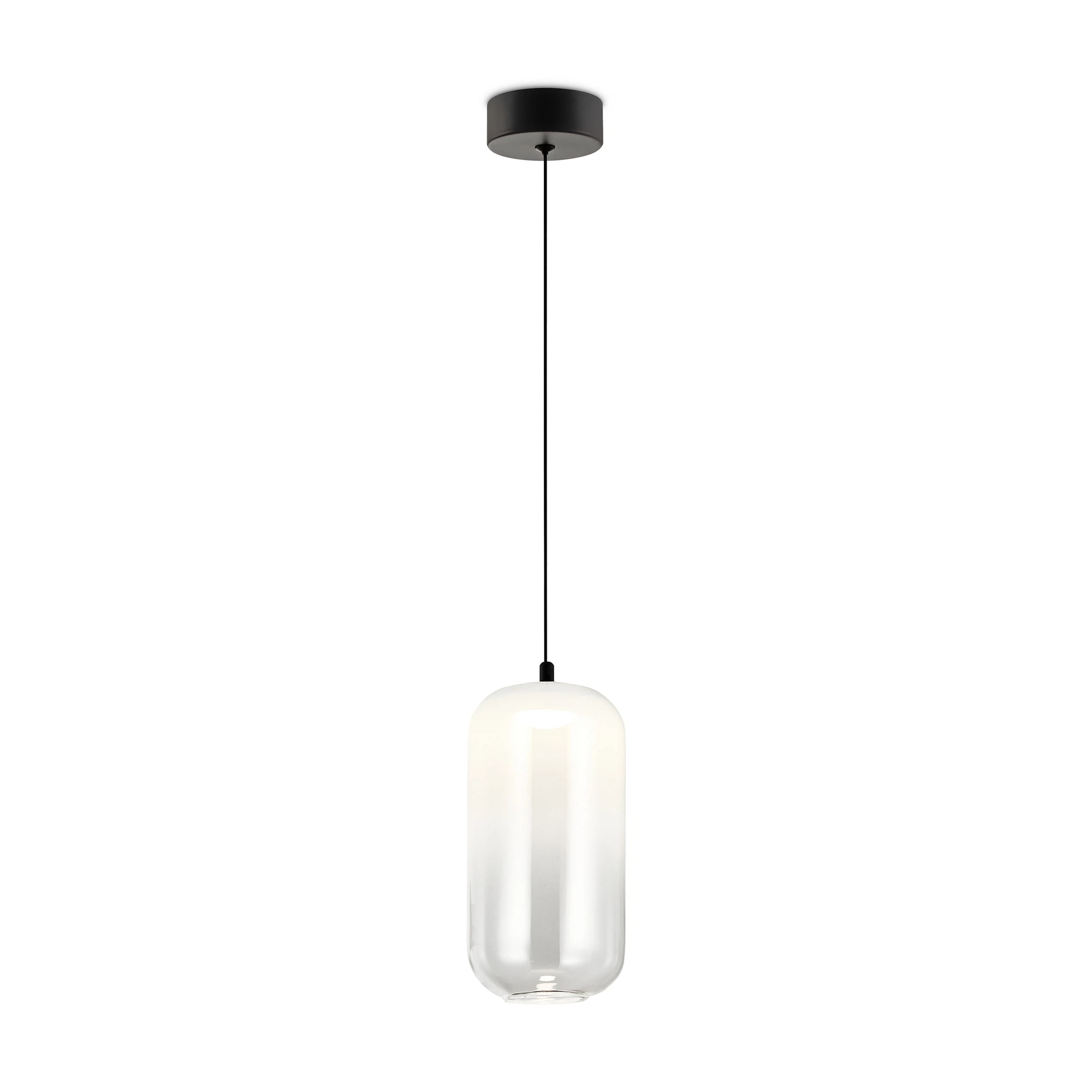 Изображение товара Подвесной светильник Freya Idol FR6134PL-L4W с регулируемой высотой и стеклянными плафонами