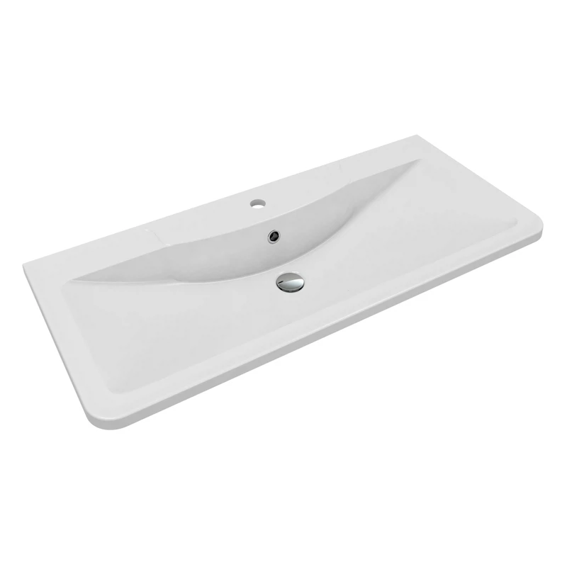 Изображение товара Раковина Florentina Аллегро 120 см 10.020.01200.001, белая