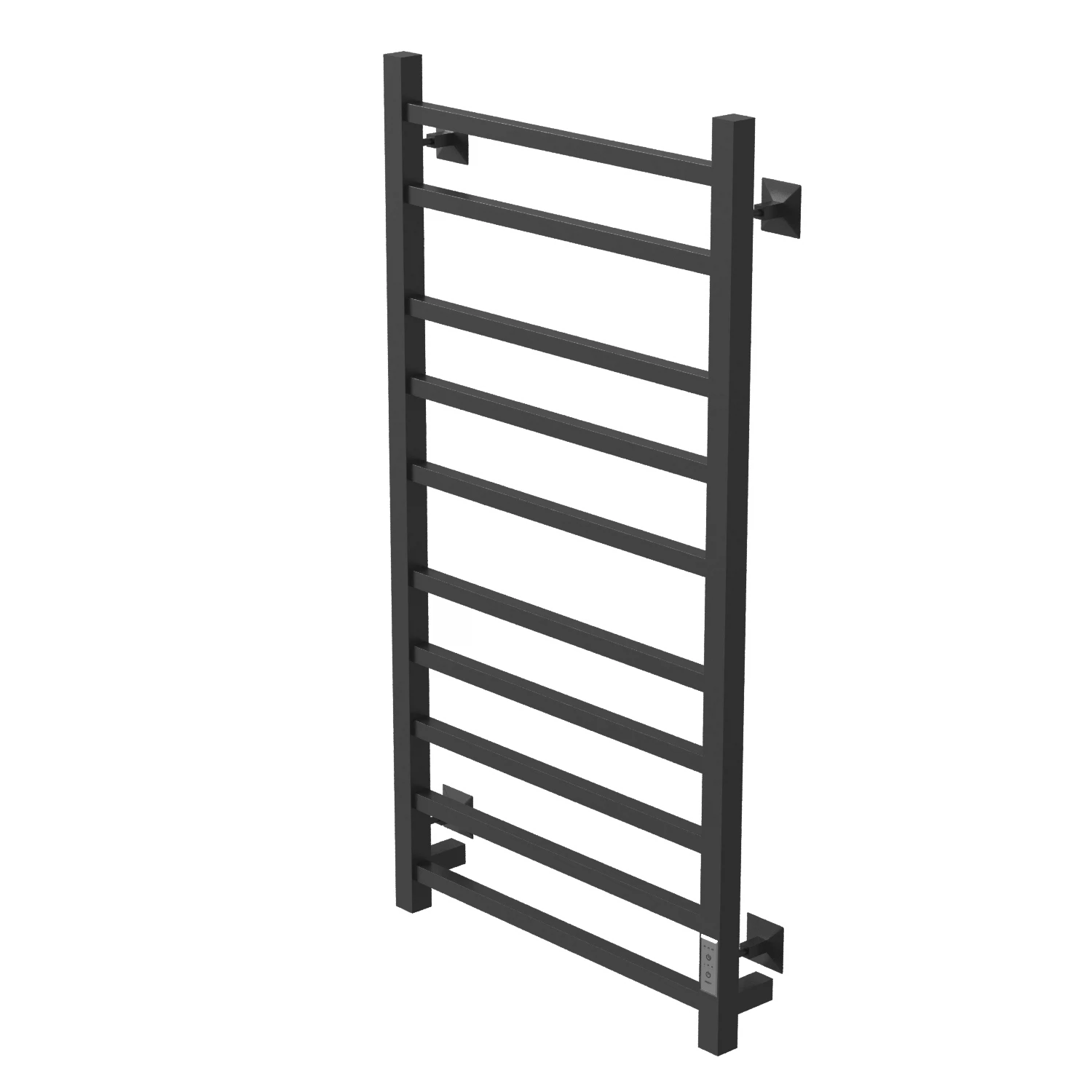 Изображение товара Электрический полотенцесушитель MIXLINE FORTUNE 100х50 с таймером 555 Вт черный