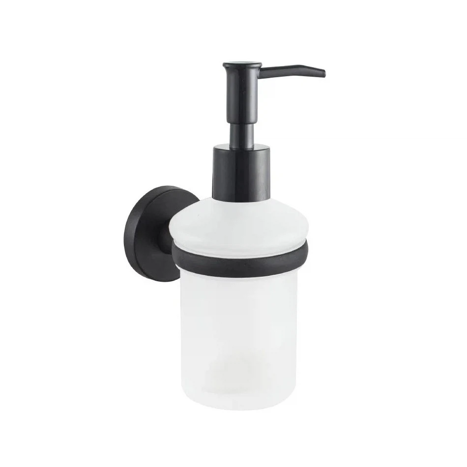 Изображение товара Дозатор жидкого мыла D-Lin D295111, черный
