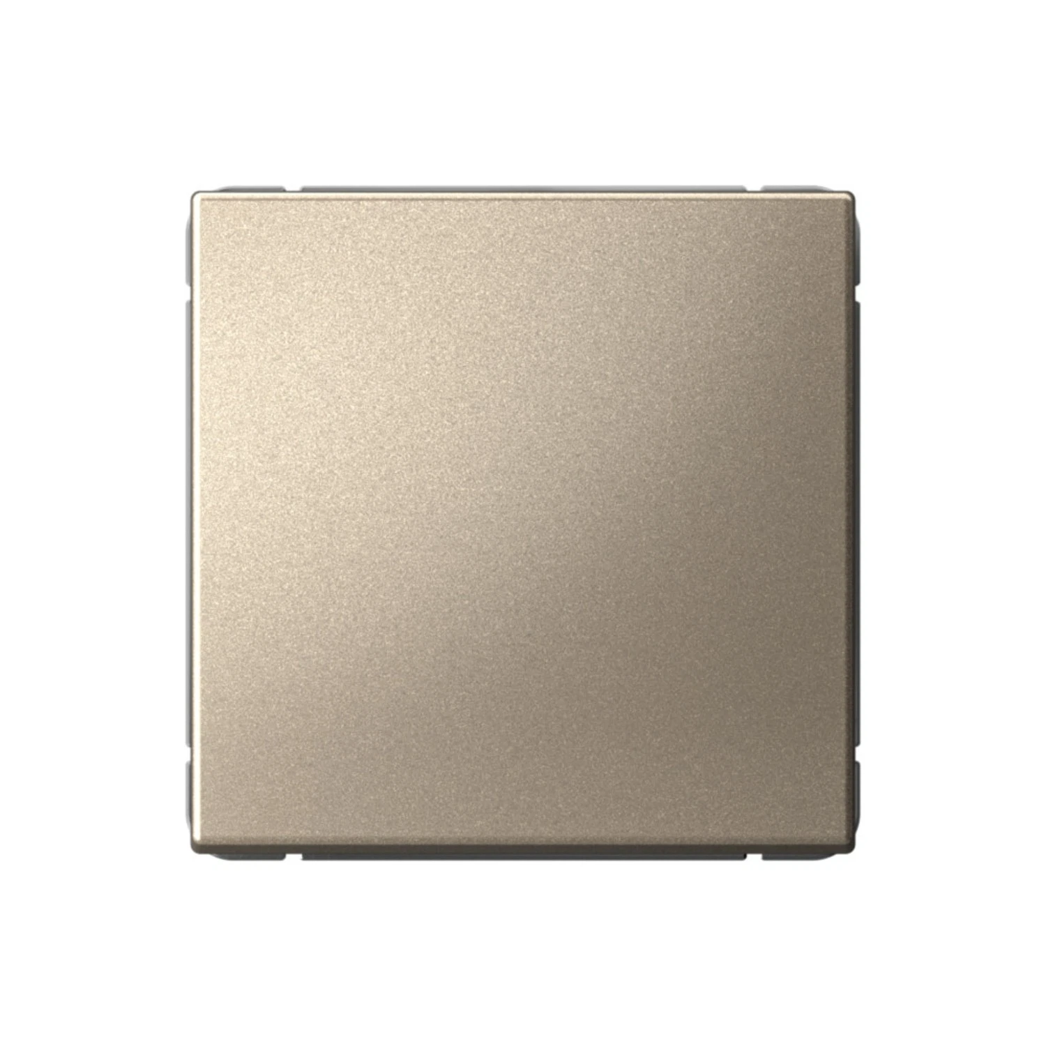 Изображение товара Переключатель 1-клавишный Systeme Electric ArtGallery Шампань, 10АХ, механизм, быстрозажим. клем.