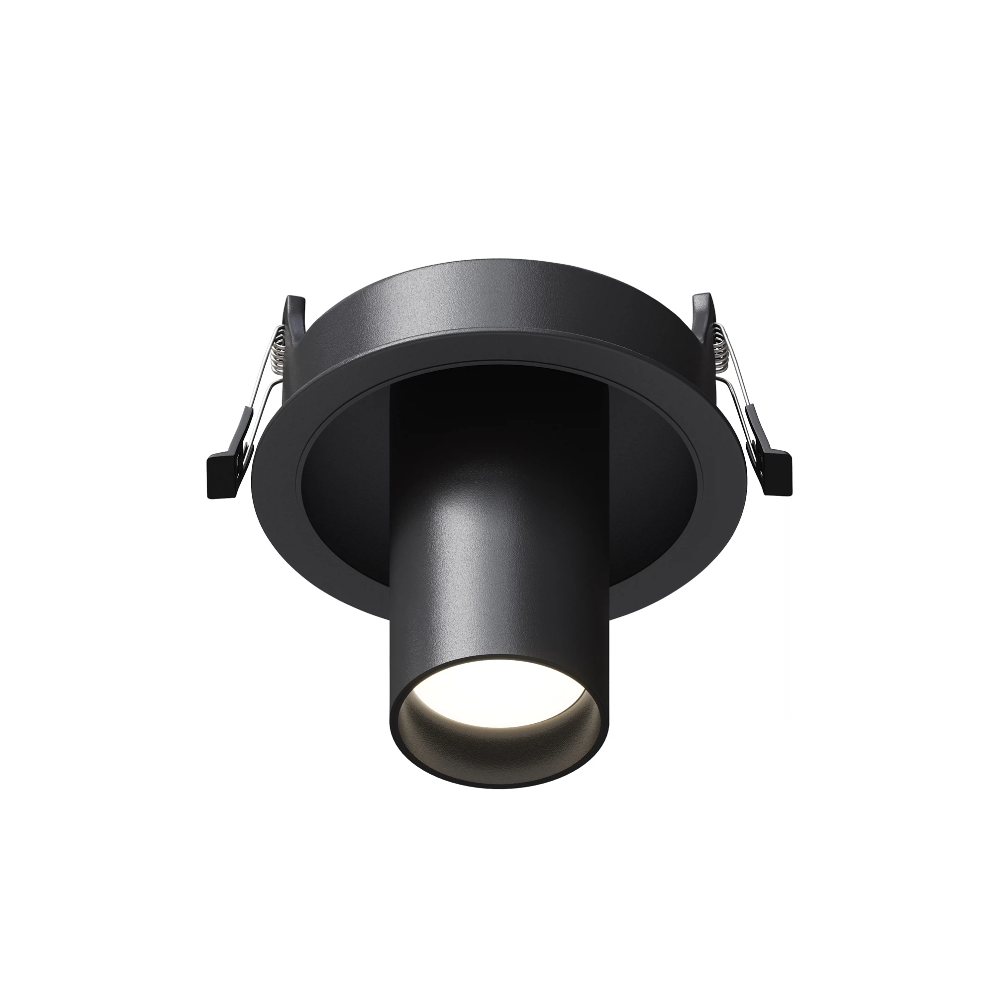 Изображение товара Встраиваемый светильник Maytoni Technical Focus S GU10 10W черный, IP20