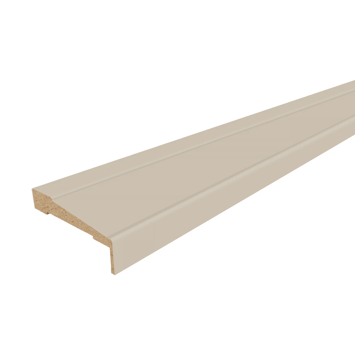 Изображение товара Дверной наличник EMALUX NEO 2 телескопический цвет Кварцит 85х34х2440 мм